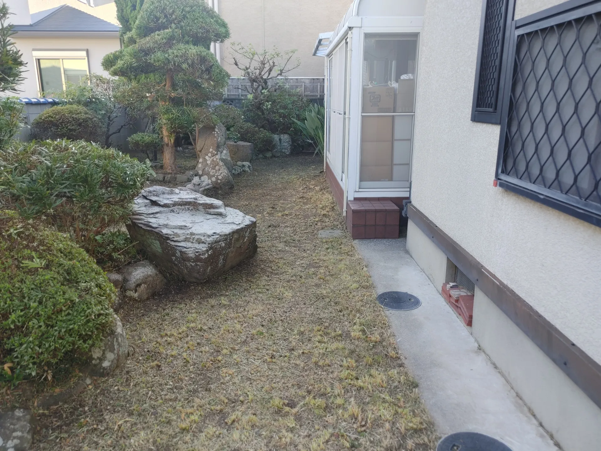 【大阪狭山市グループホーム】庭が綺麗になりました。