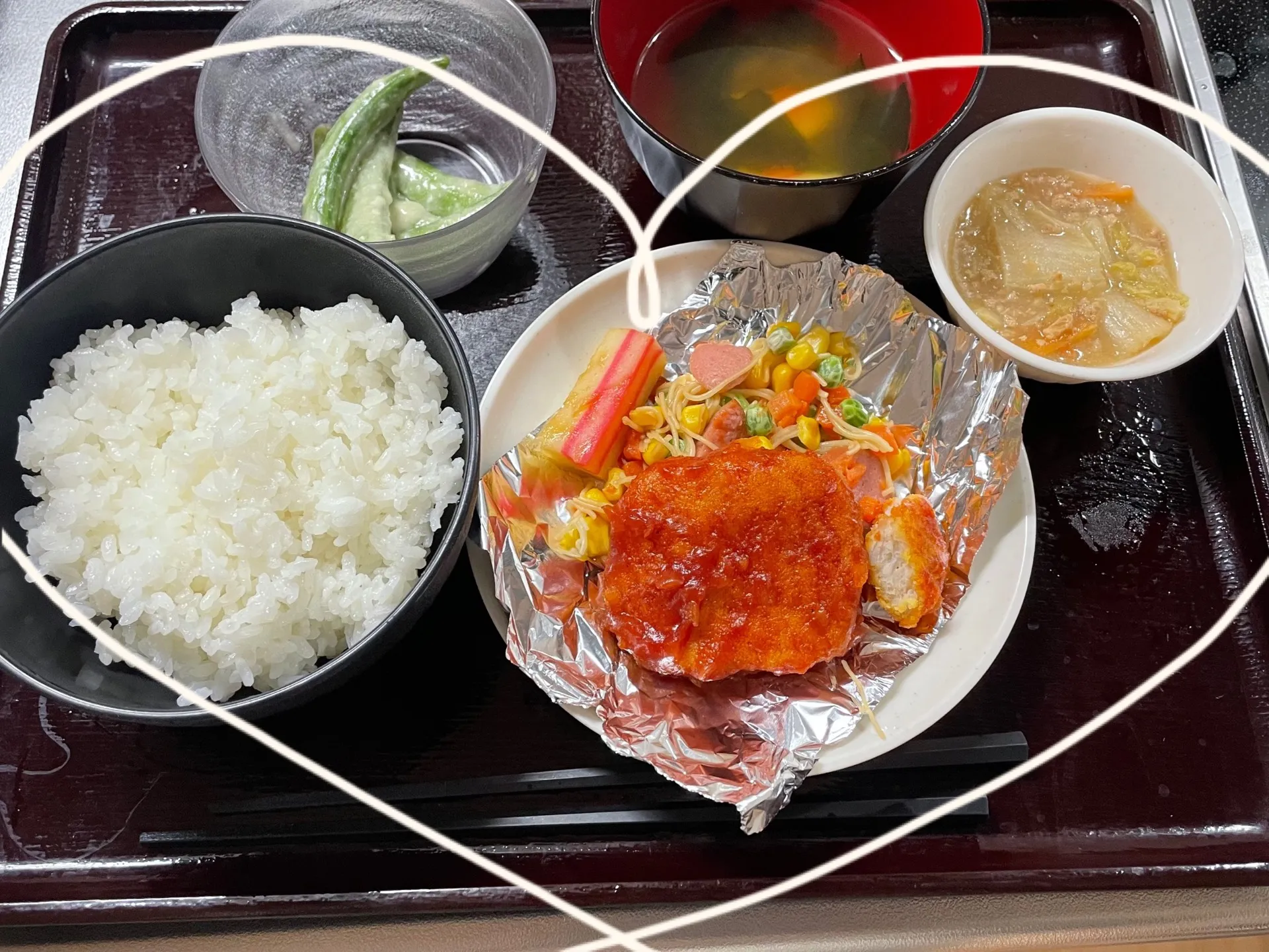 【グループホーム】今日の夕食【ひまわり】