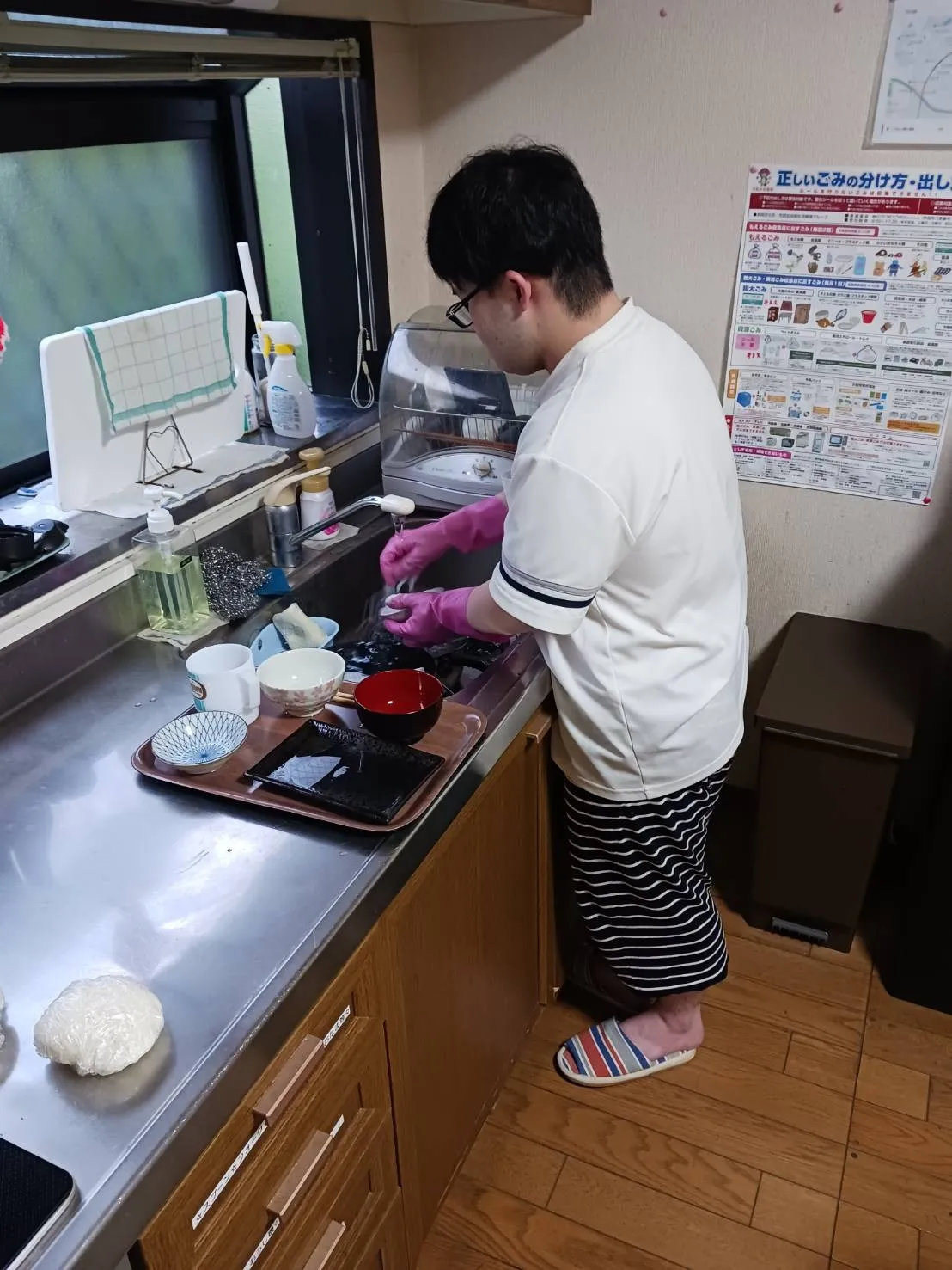 【今日も変わらず、ていねいに。そんな姿にほっこり(^-^)】