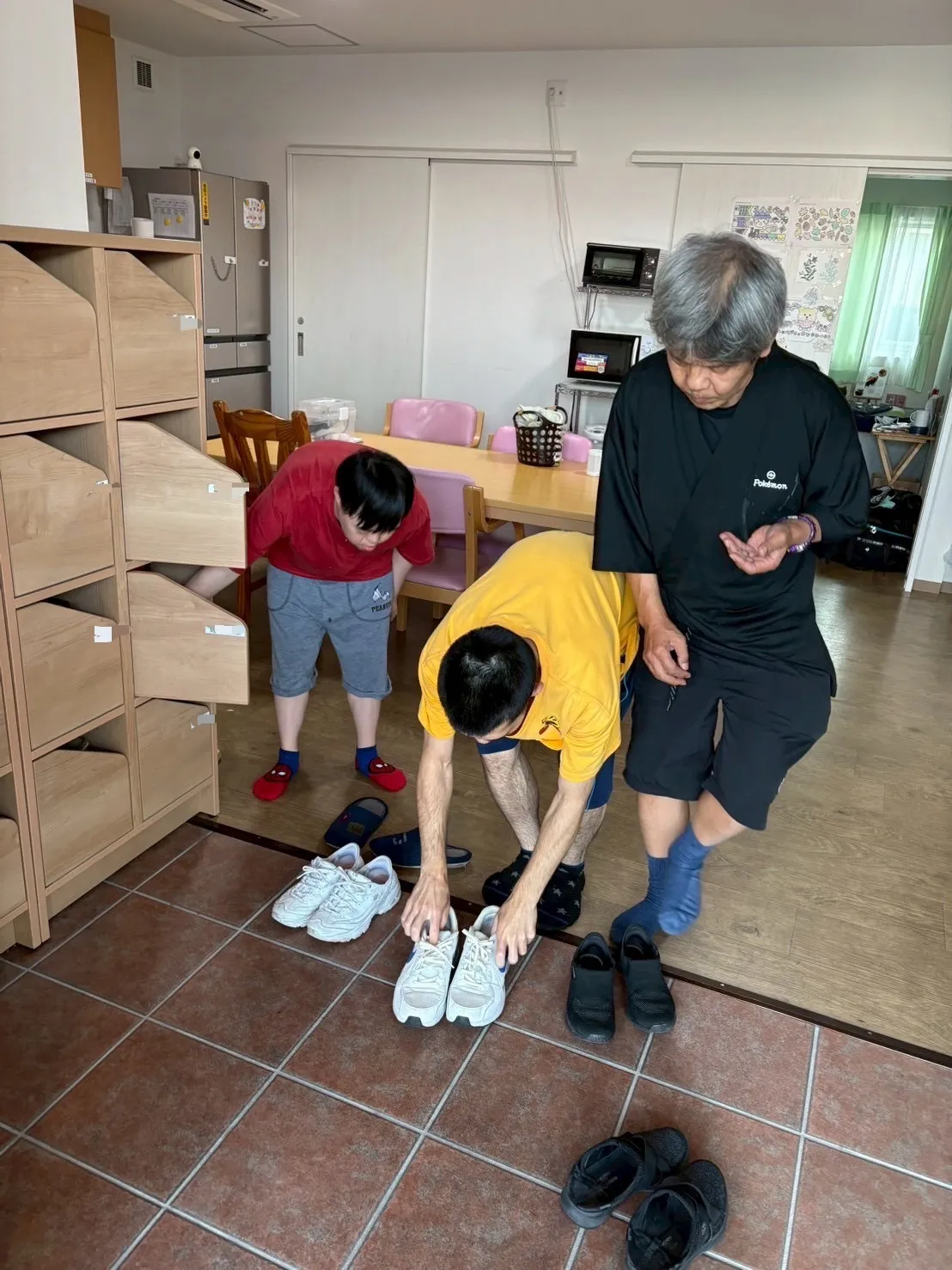 【安心につながる消防訓練】