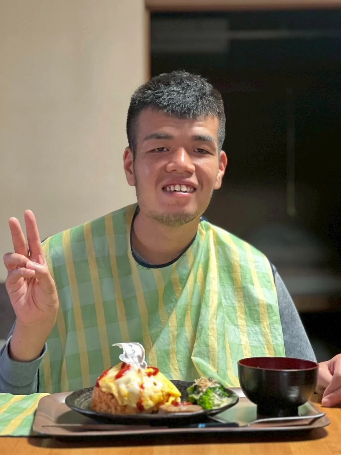 【本日の夕食は大人様ランチ風(^^♪】