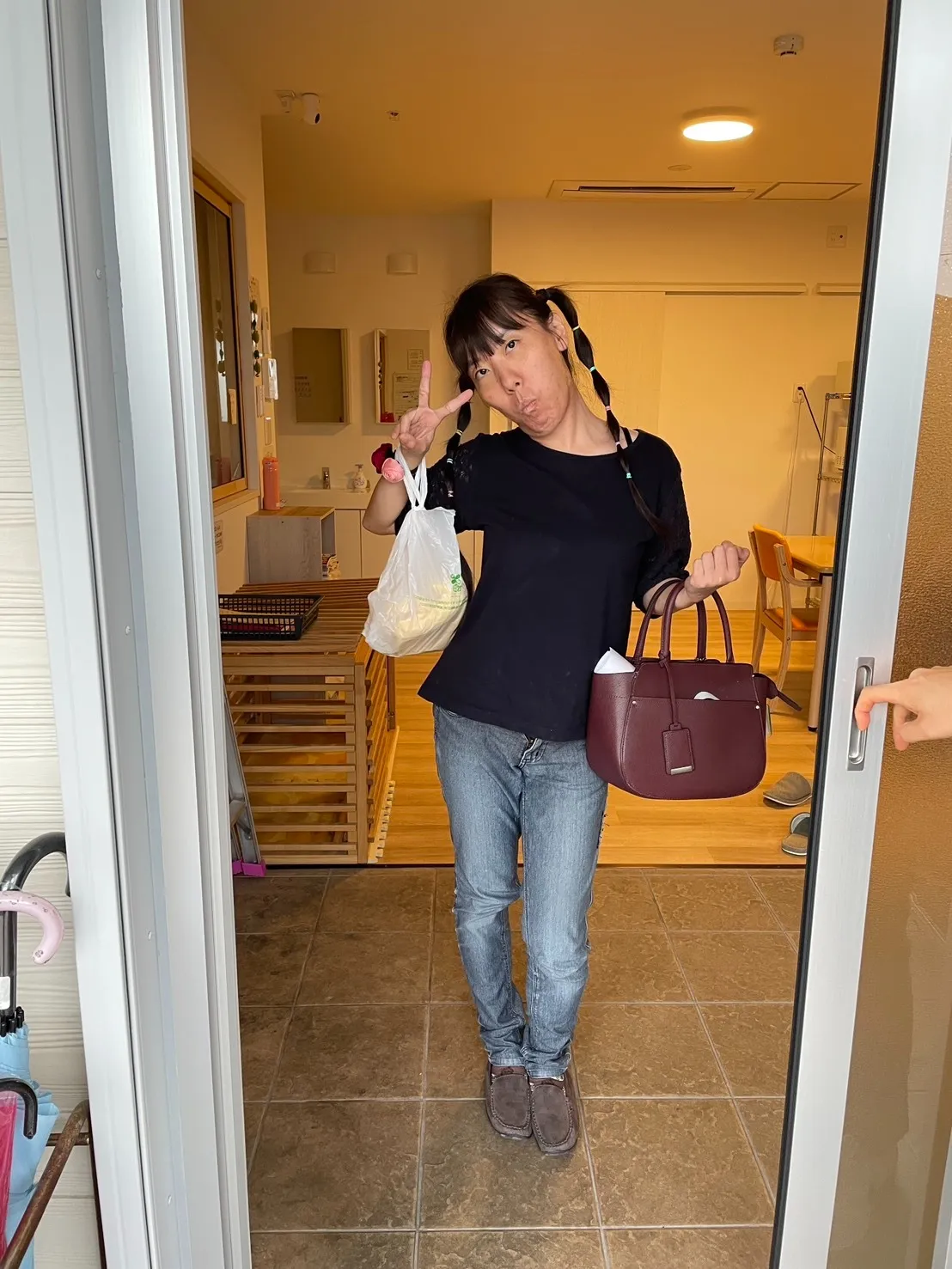 【元気に帰宅！】