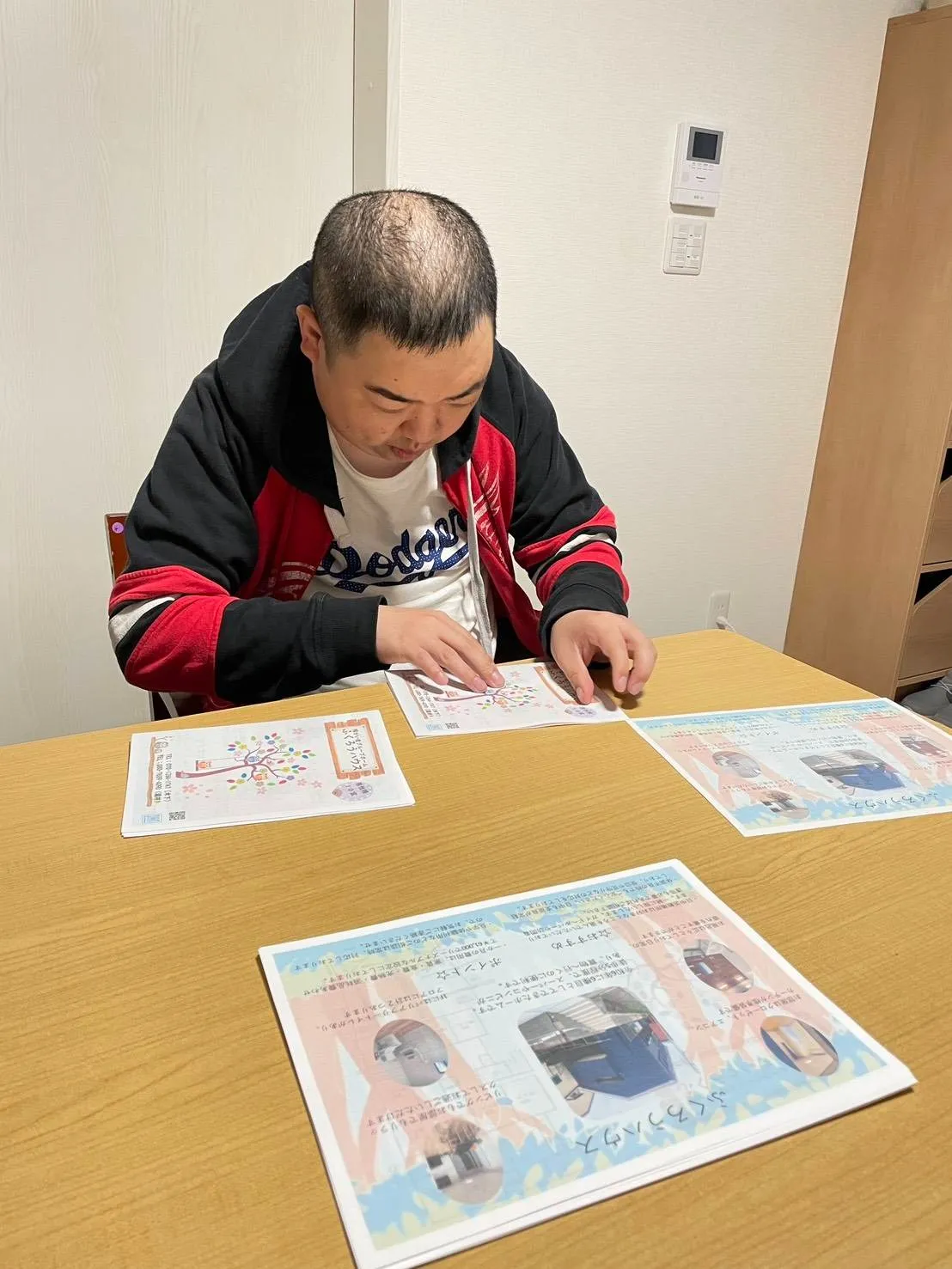 【日曜日のあたたかいひとコマ♪】