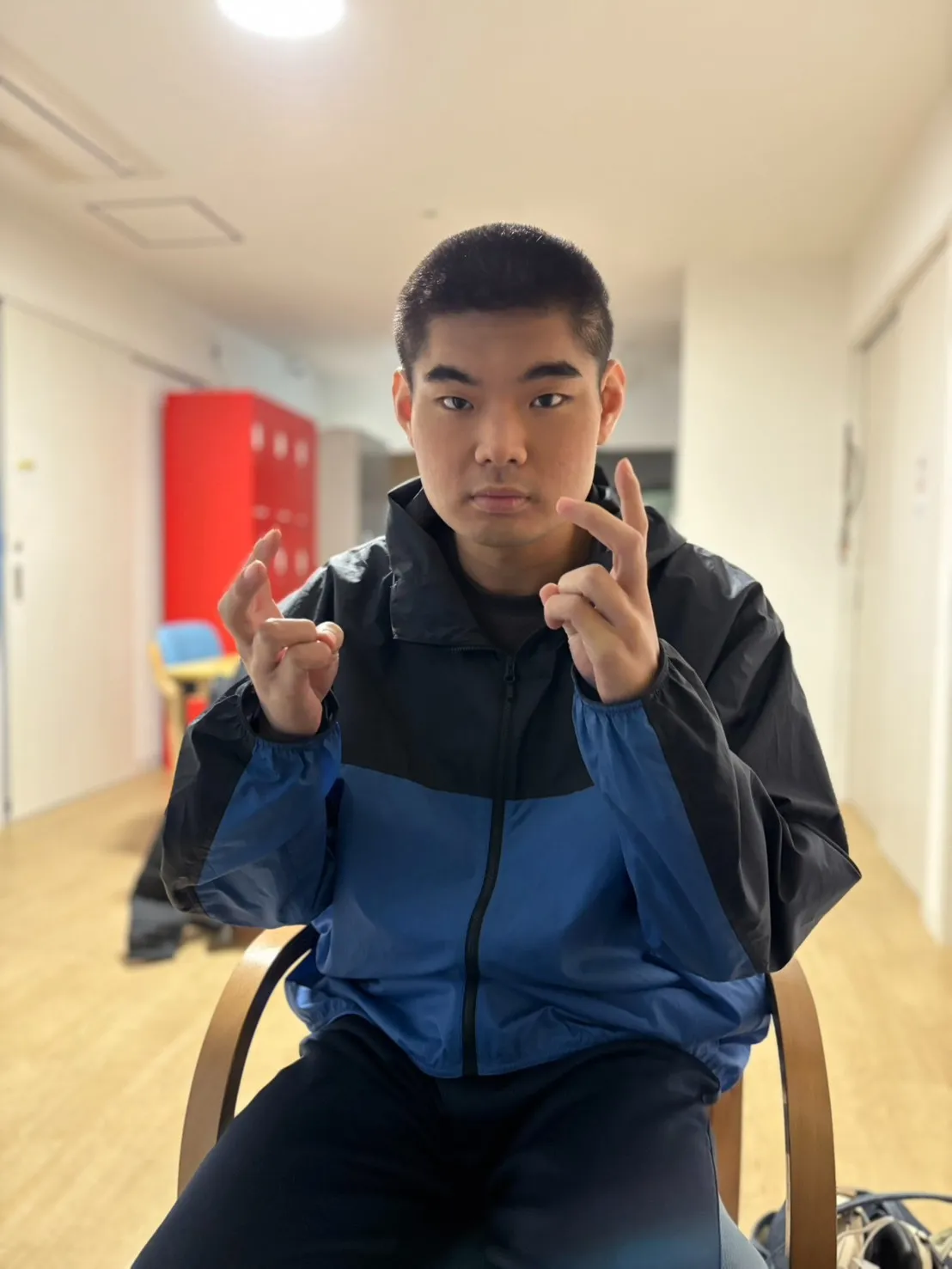 【朝の送り出しのひとコマ♪】