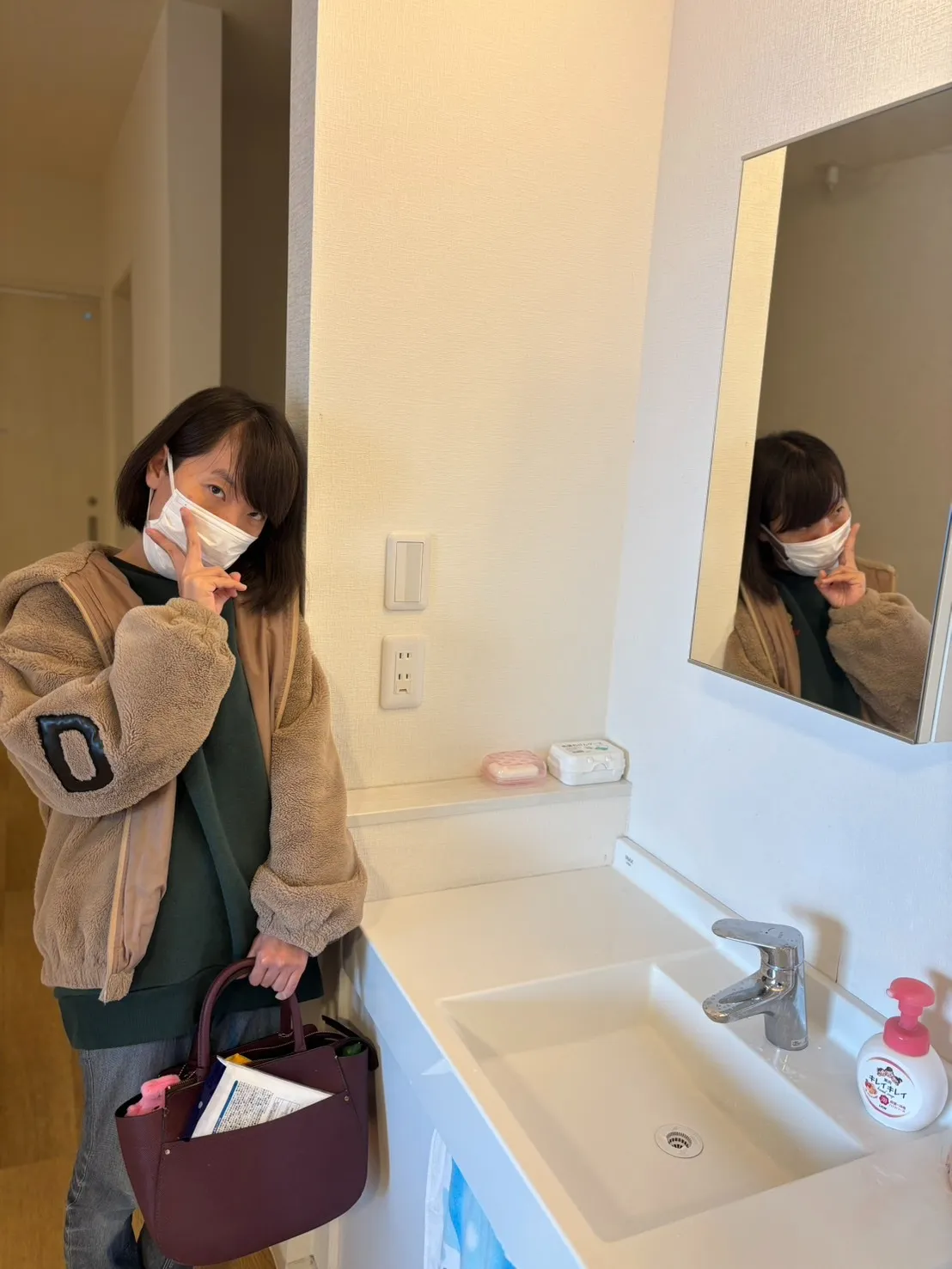 【「ただいま」と「お帰りなさい」のひとコマ♪】