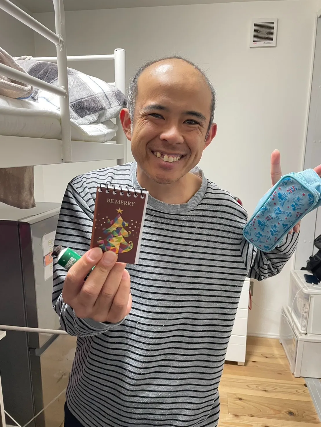 【一足早いサンタさんからの贈り物♪】