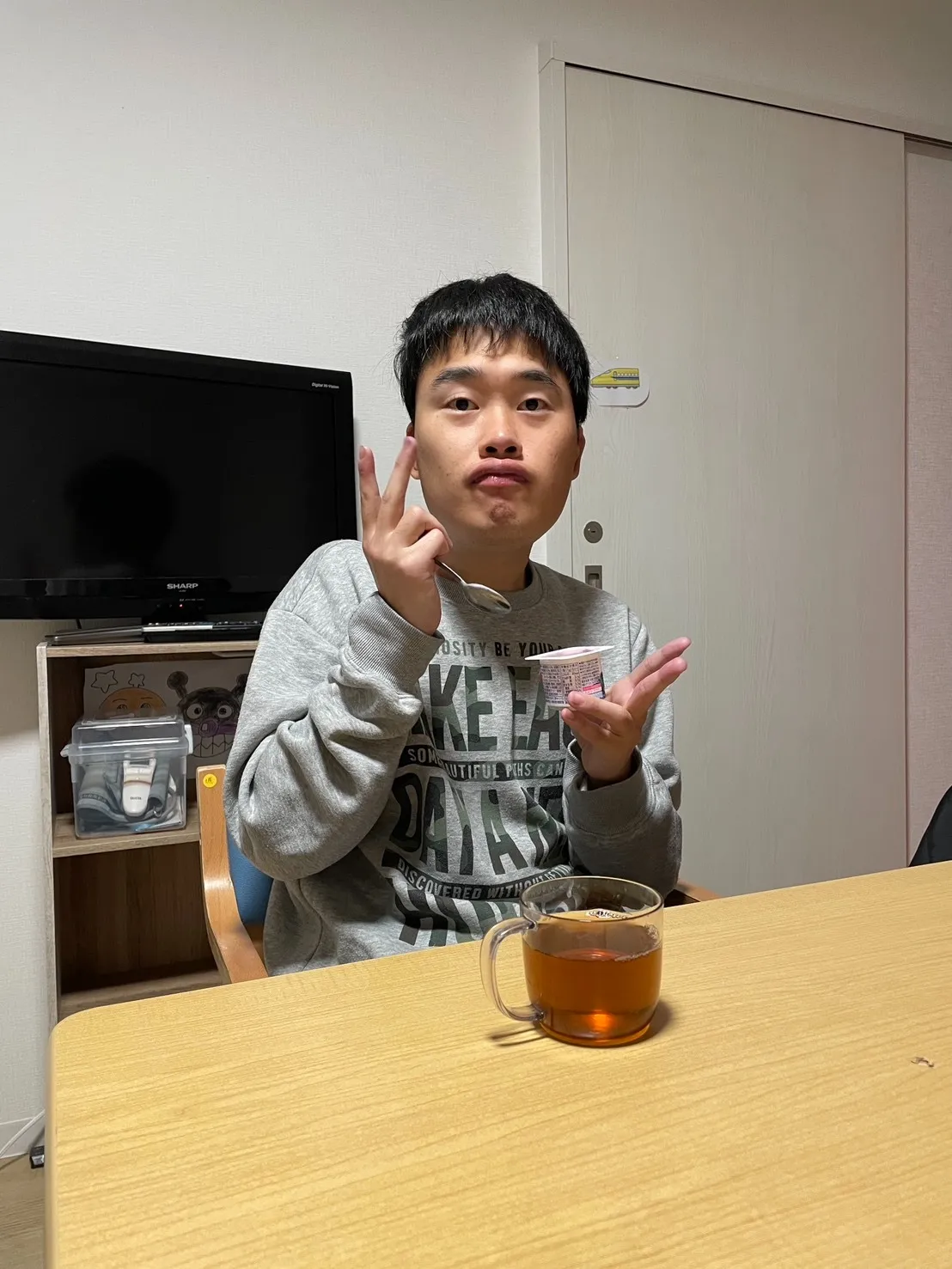 【ゆっくり始まる朝】