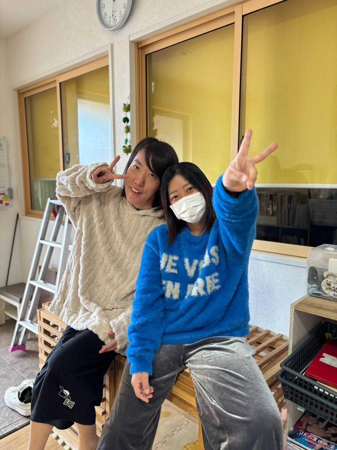 【昼食後のほっこり時間】