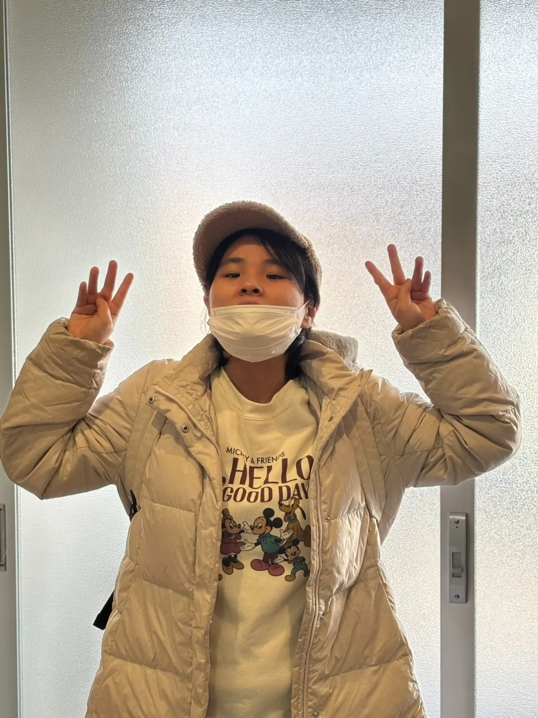 【楽しみな作業所のお迎え】