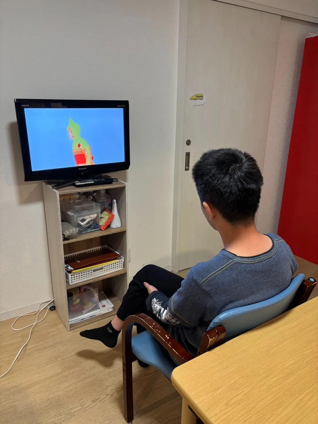 【朝の穏やかなひととき】