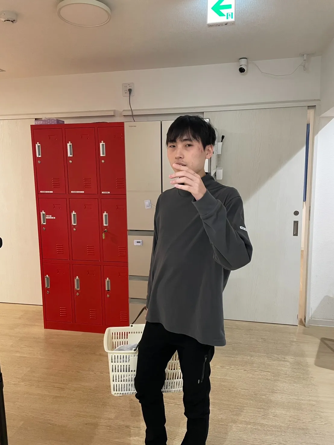 【暮らしの一コマ 〜夕食後の様子〜】