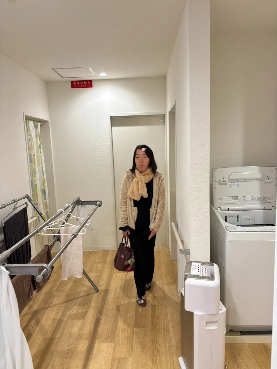 【朝の送り出しのひとコマ】