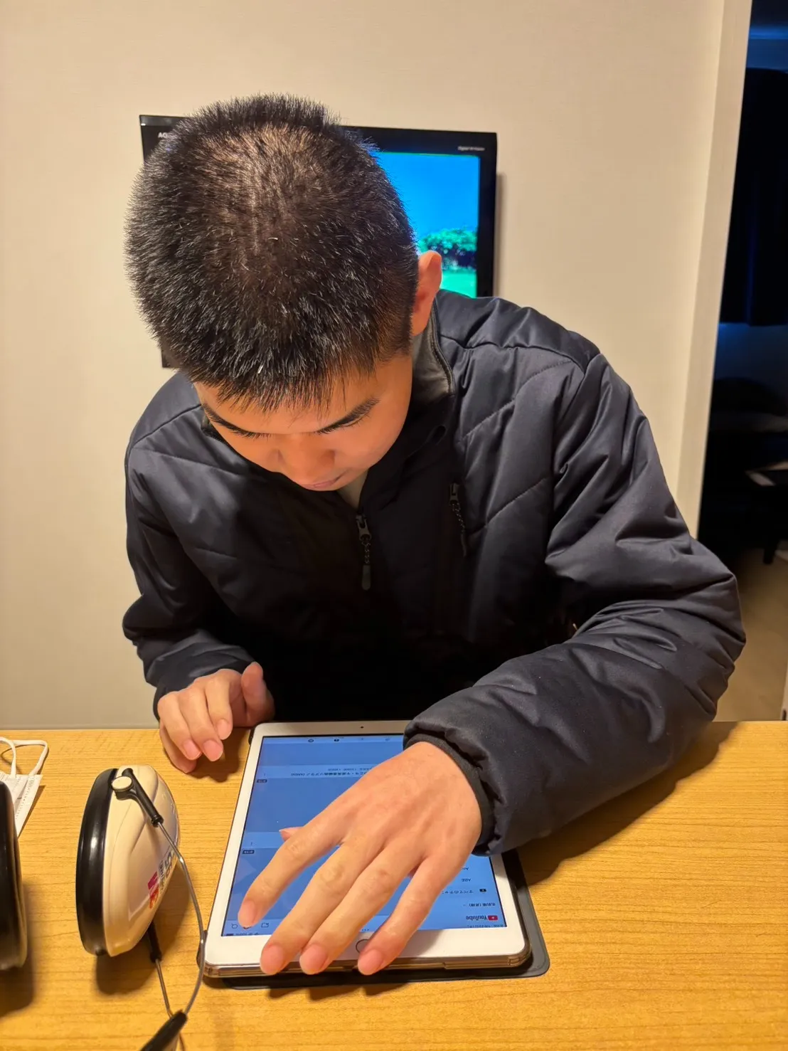 【朝のゆったりしたひととき】