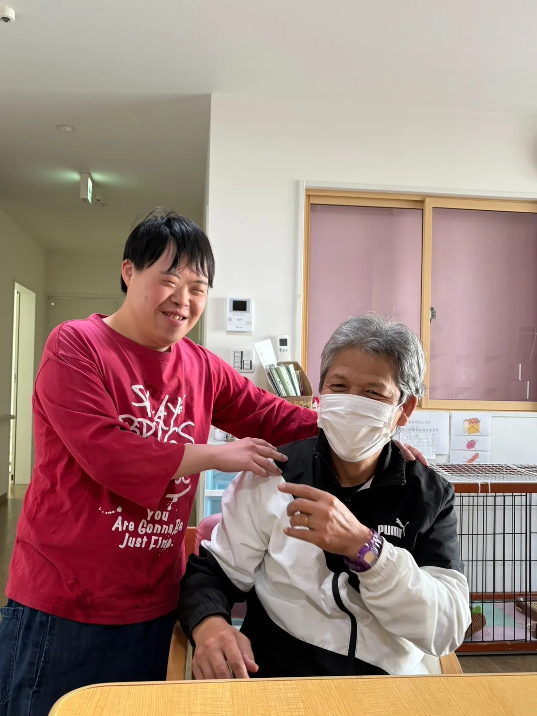 【土曜日のほっこり時間 😊】