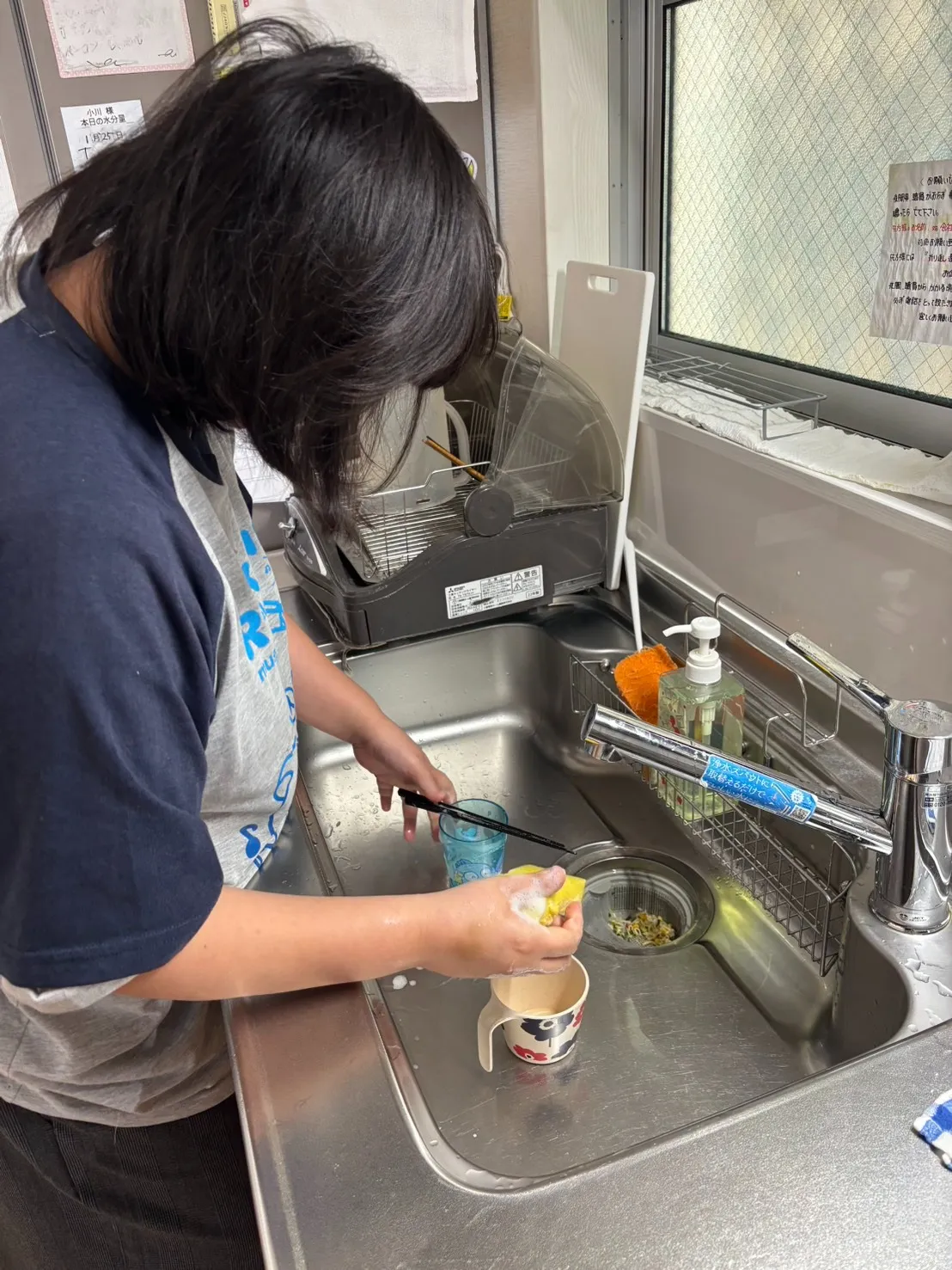 【昼食後の素敵なひとコマ】