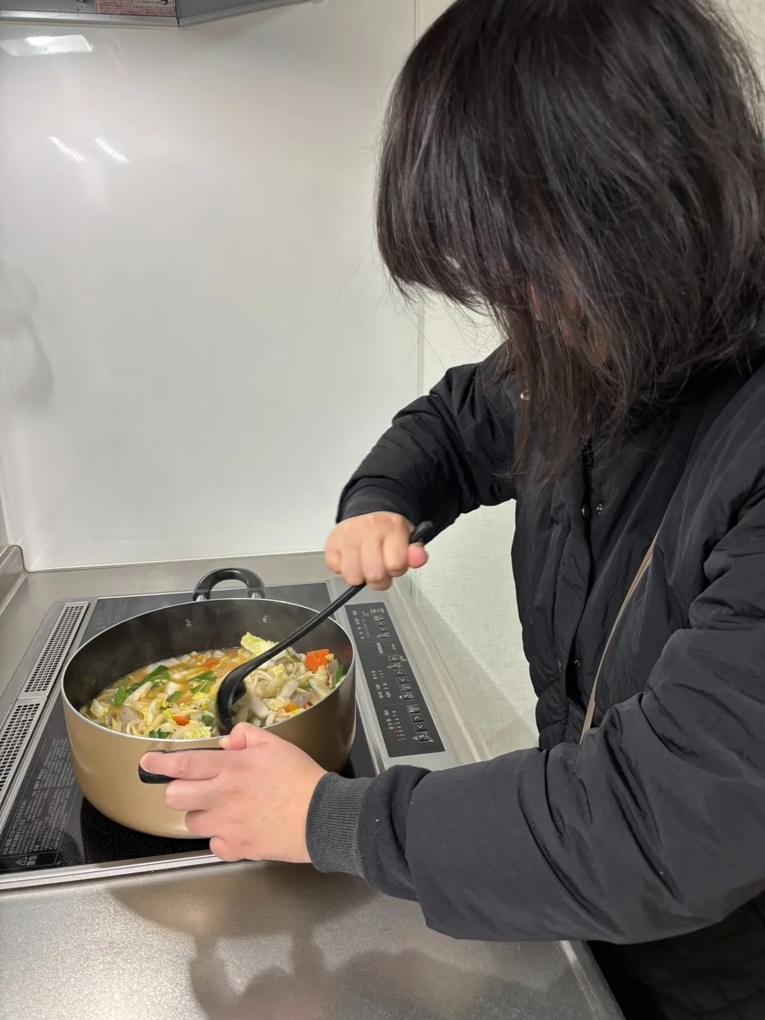 【本日の昼食レクの様子です(^^)/♪】