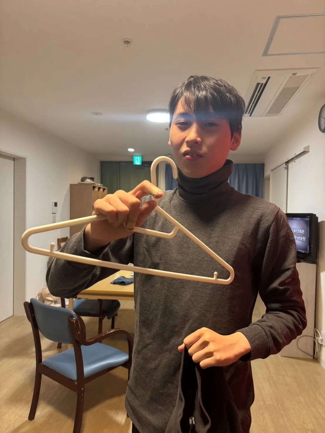 【さっぱりした後の、丁寧なひと仕事】