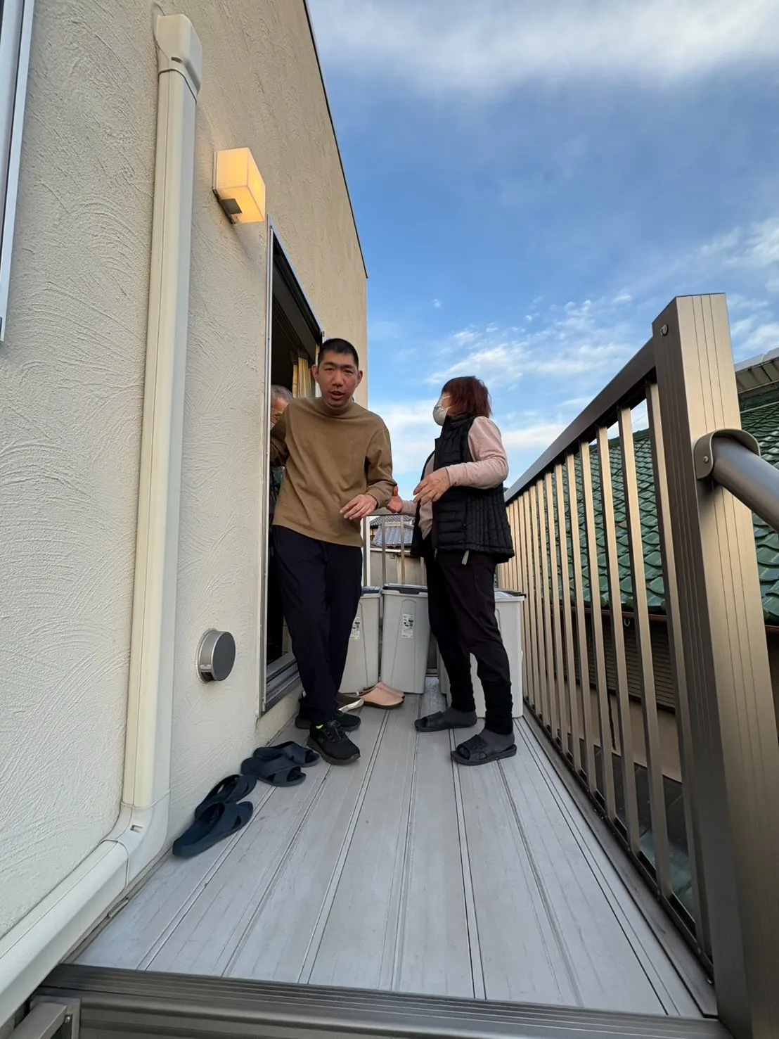 【みんなで取り組む、大切な消防訓練】