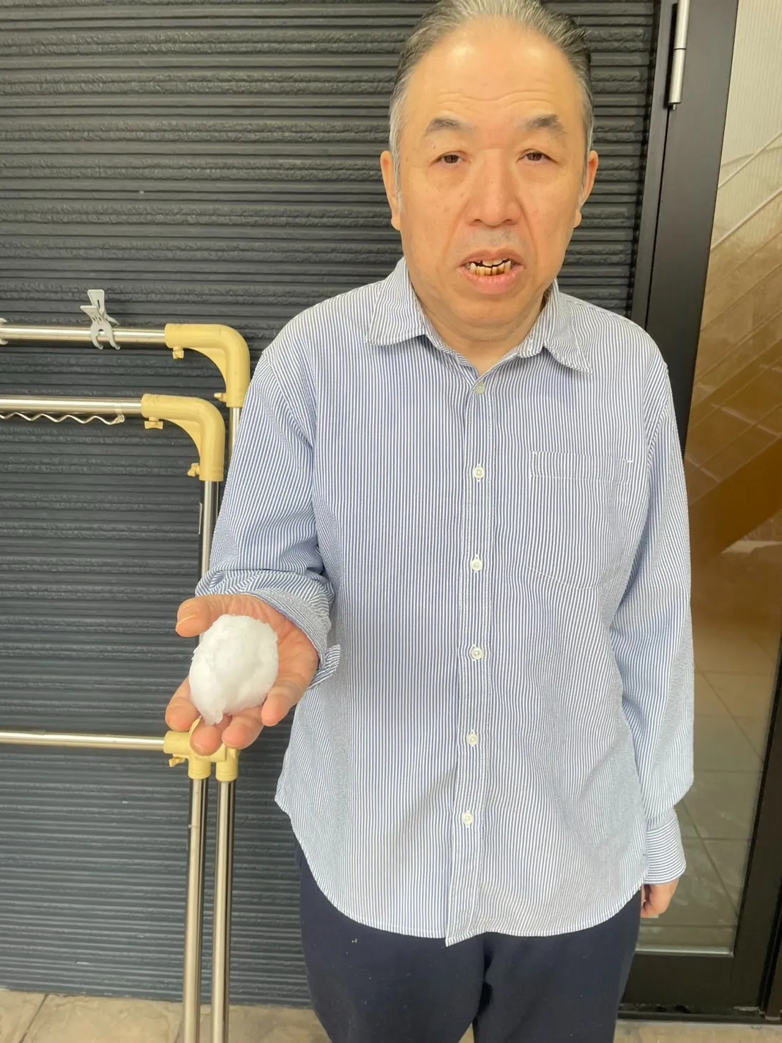 【雪の日のわくわく時間】