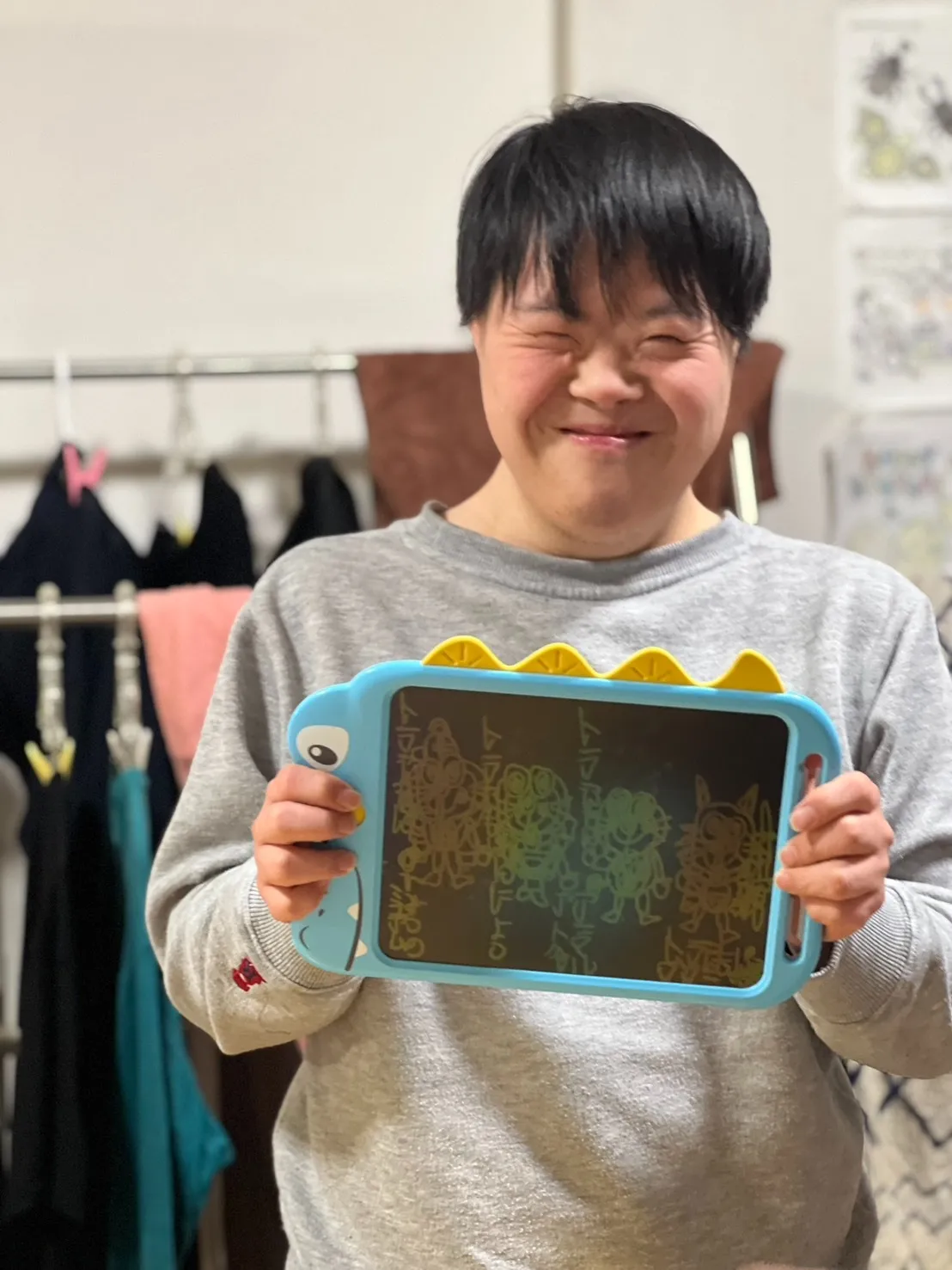 【笑顔あふれる創作タイム】