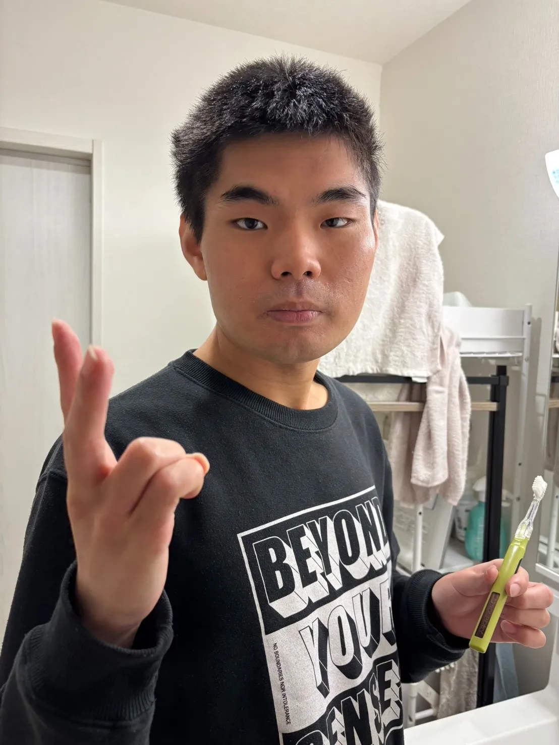 【一日のはじまりを大切に♪朝の口腔ケア(^^)/】