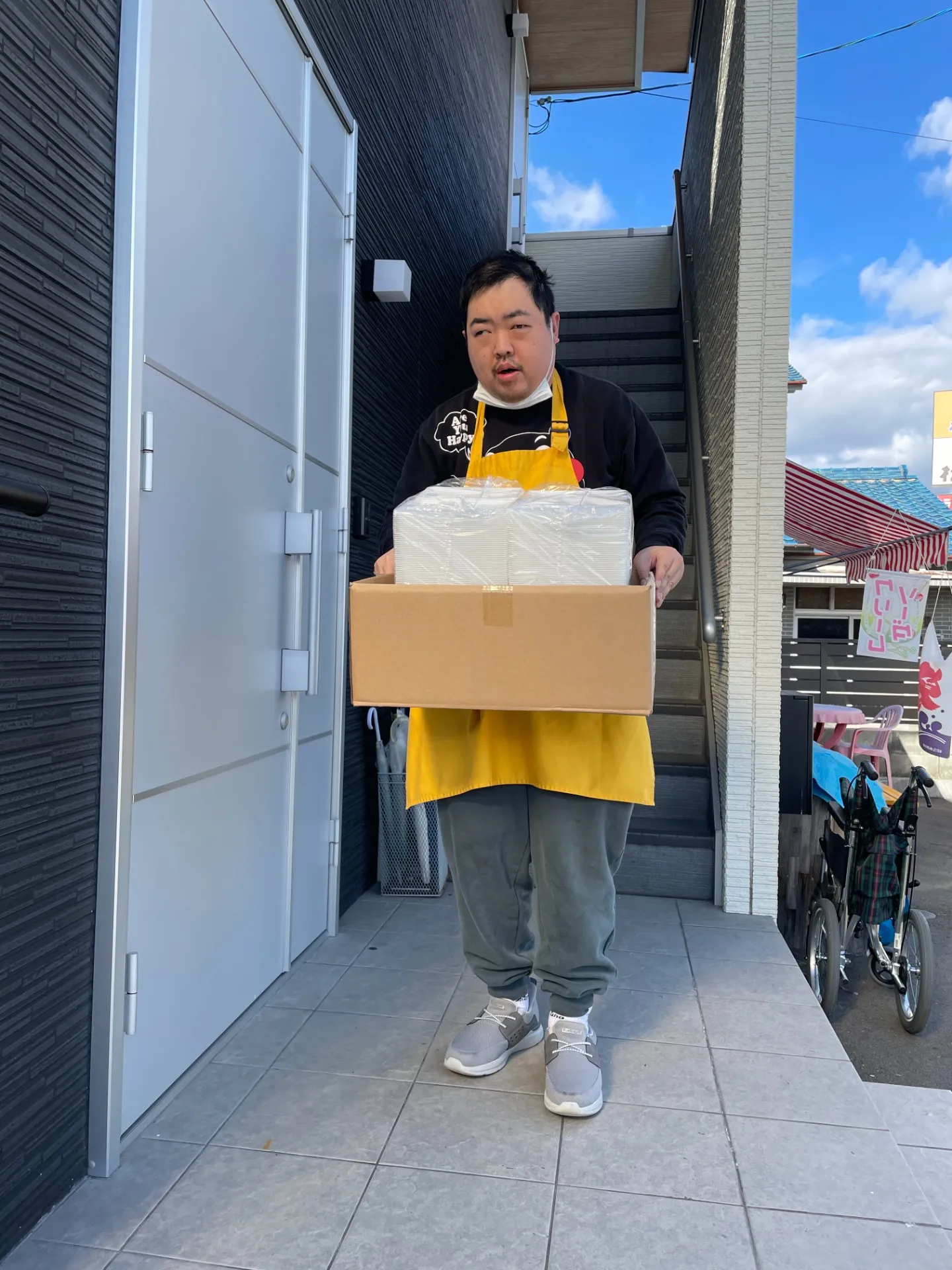 【📦作業所での頼もしい姿】