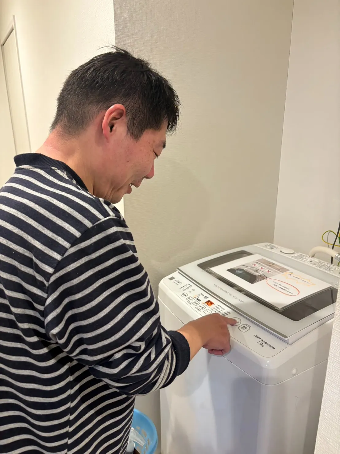 【できることが少しずつ♪続いている洗濯の習慣(^^)/】