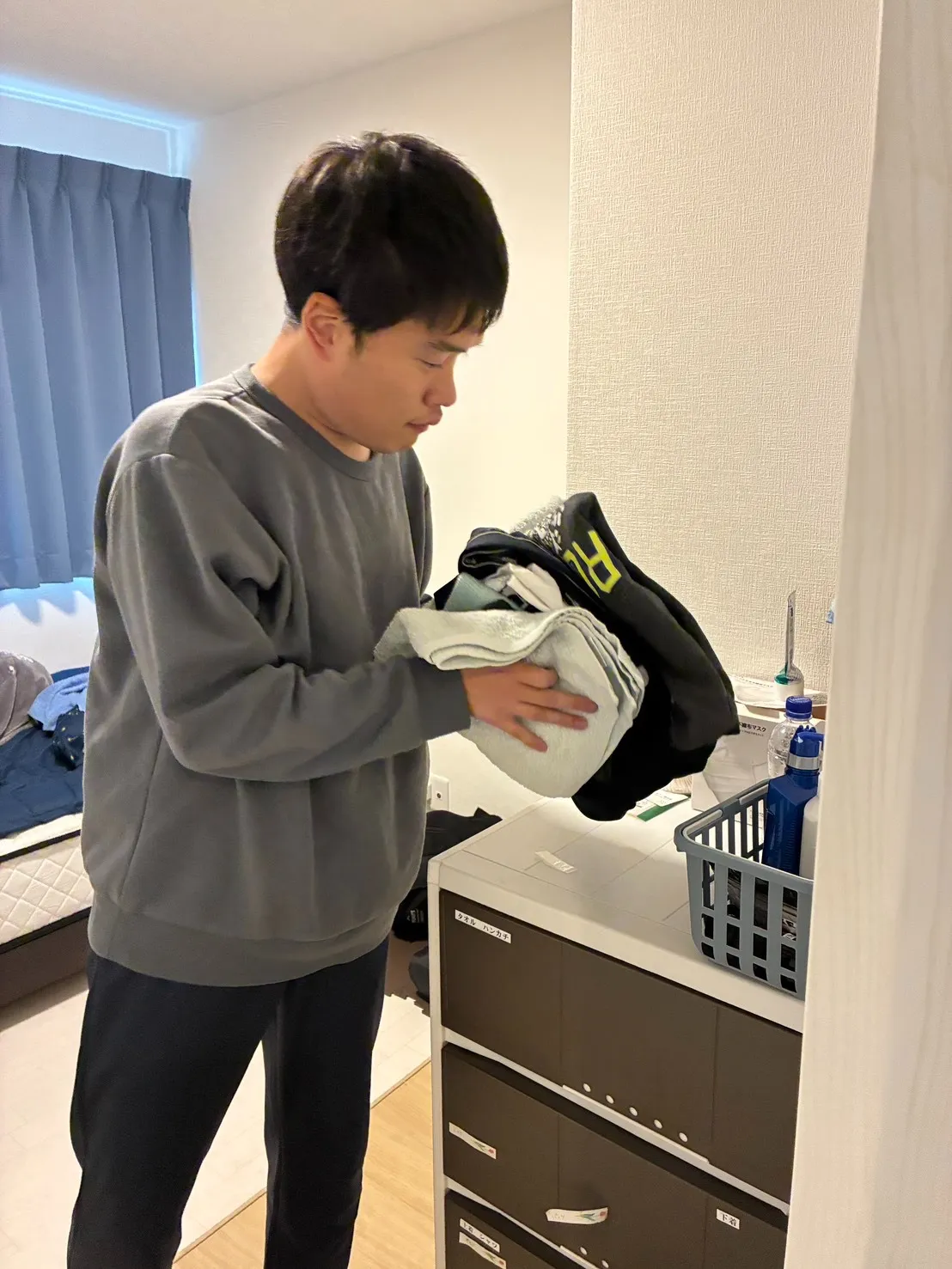 【入浴前の準備と入浴後のひととき🛁】