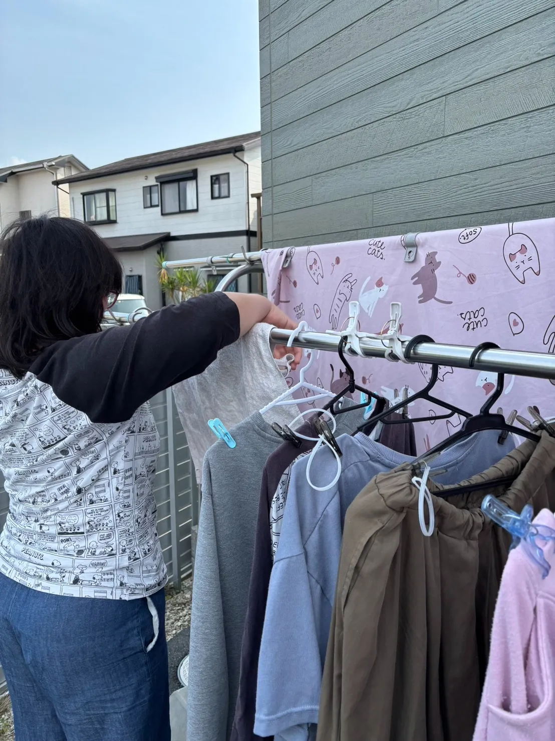 【丁寧なひと手間♪笑顔あふれる洗濯時間(^^)/】