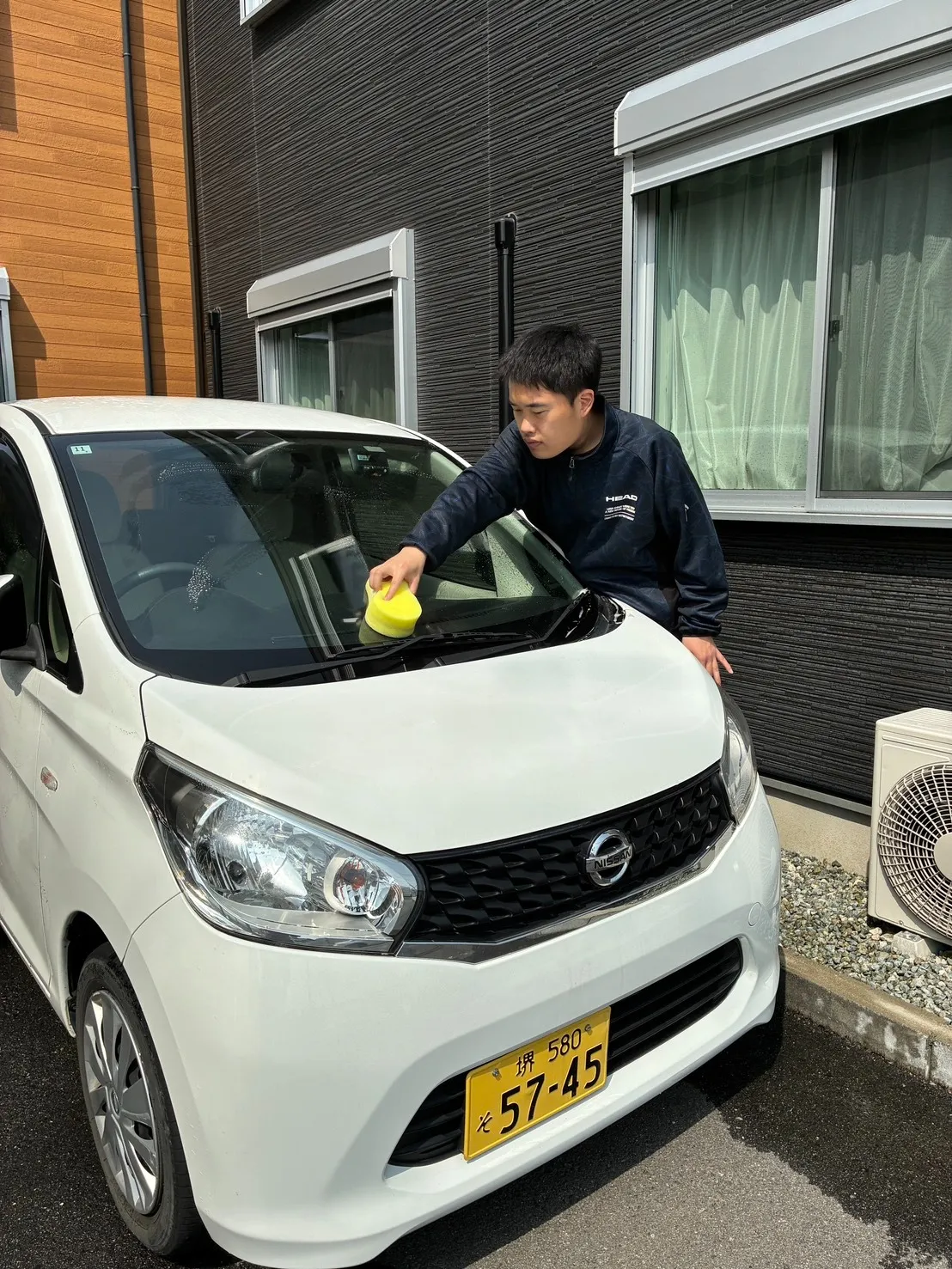 【ピカピカの車で出発♪楽しい日曜日のお手伝い(^^)/】