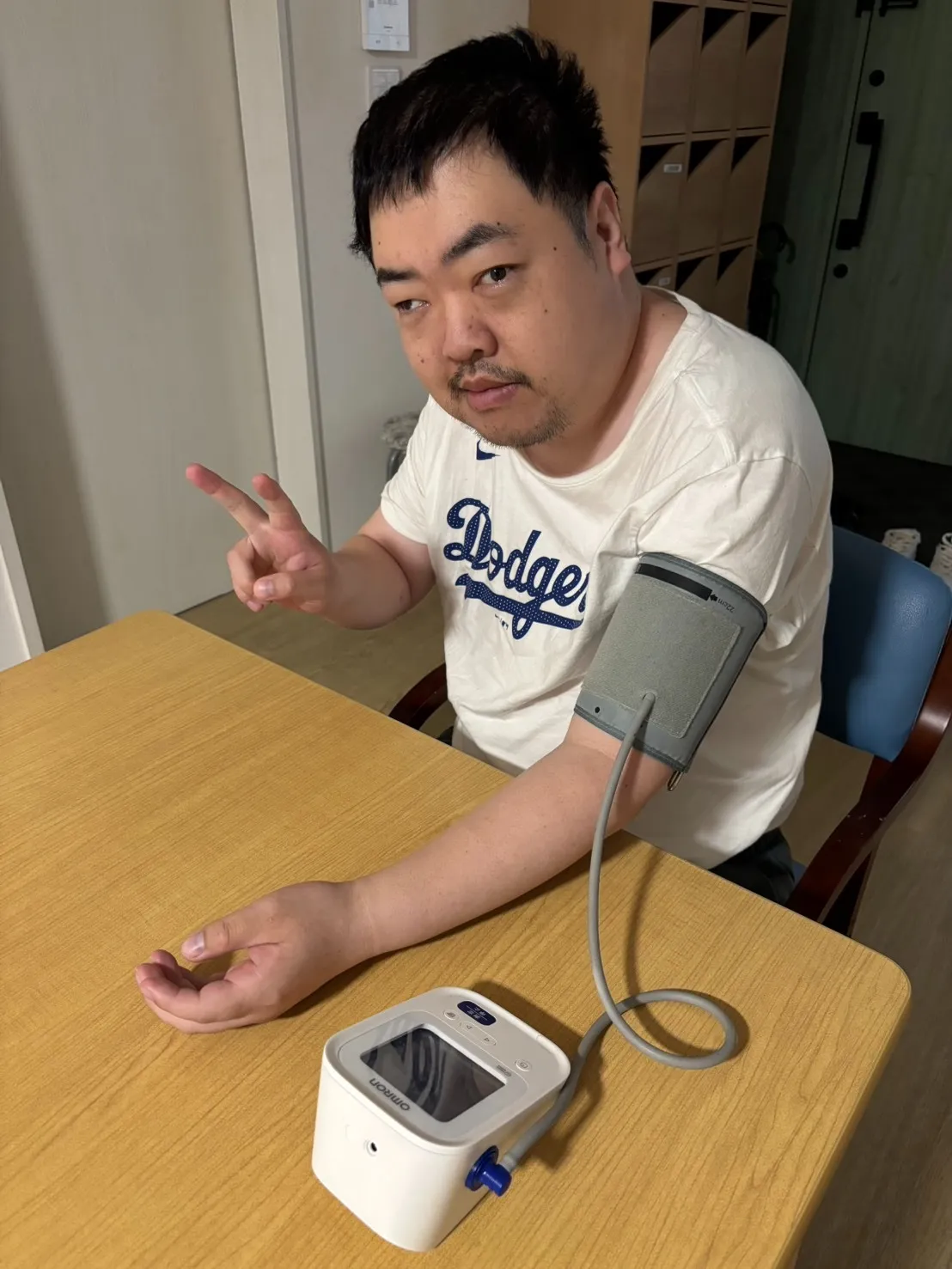 【安心につながる毎日の習慣♪バイタル測定のひととき(^^)/】