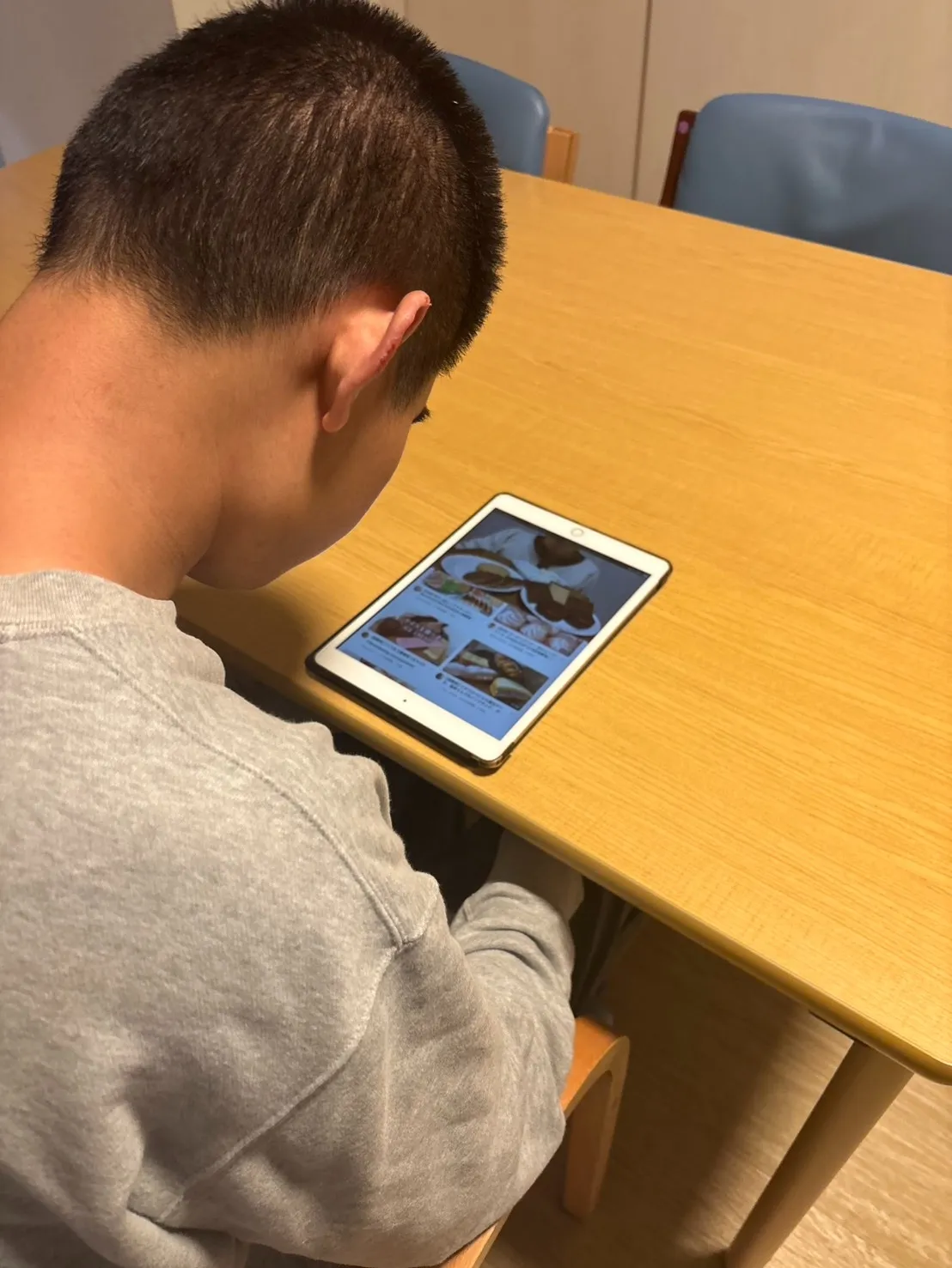 【ゆったり待ち時間も充実♪夕方のリラックスタイム(^^)/】