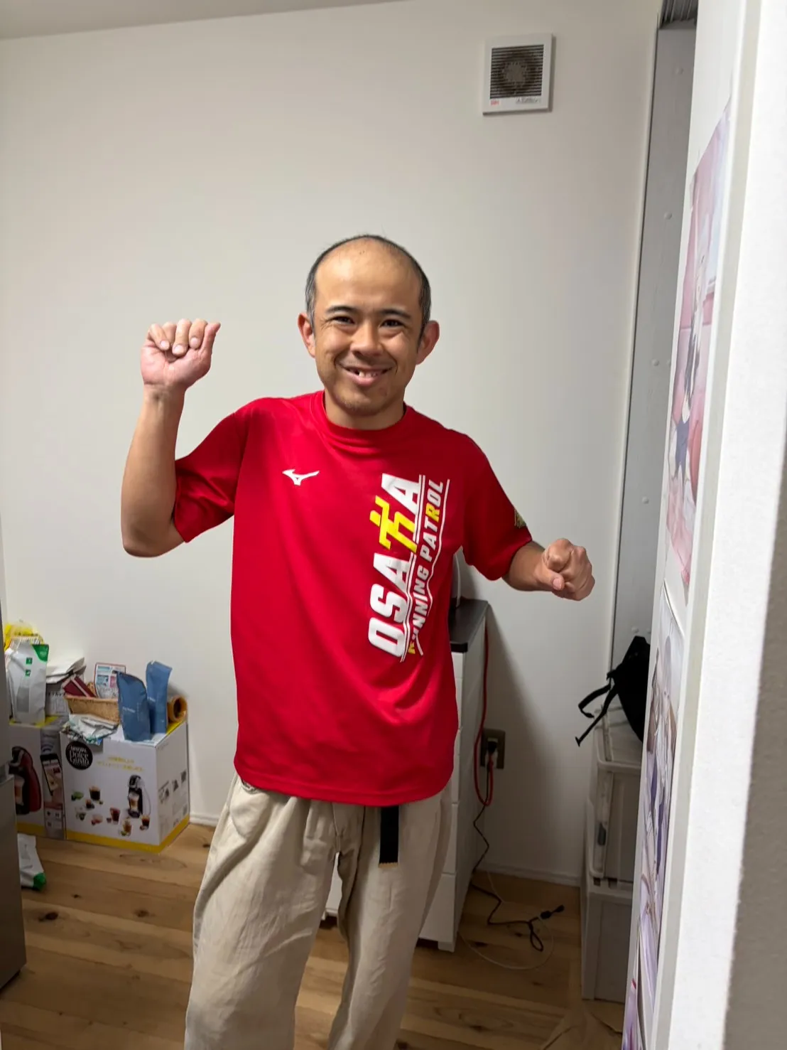 【走る楽しさを教えてくれました】