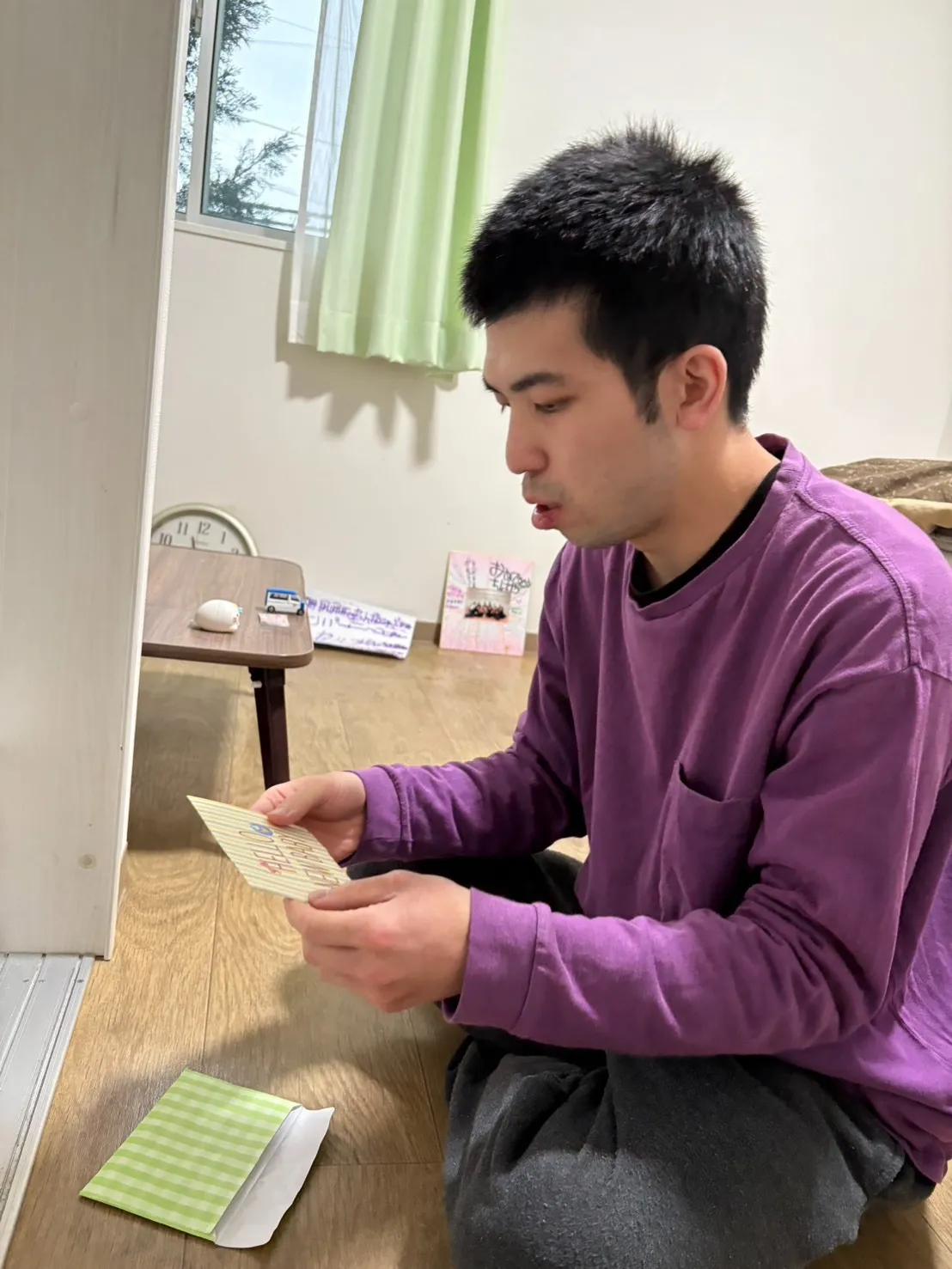 【大切な宝物♪心あたたまるお手紙(^^)/】