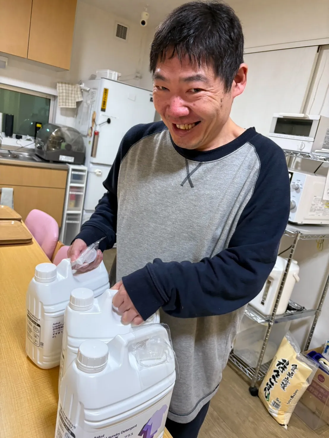 【やさしいひと言に感謝♪お手伝いのひととき(^^)/】