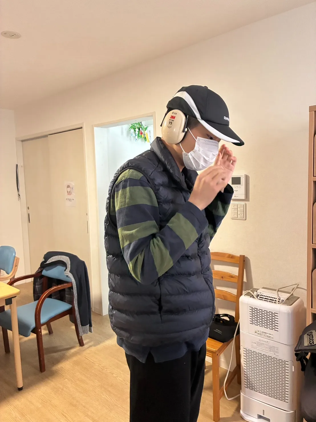 【楽しみな時間のはじまり♪外出前のひととき(^^)/】