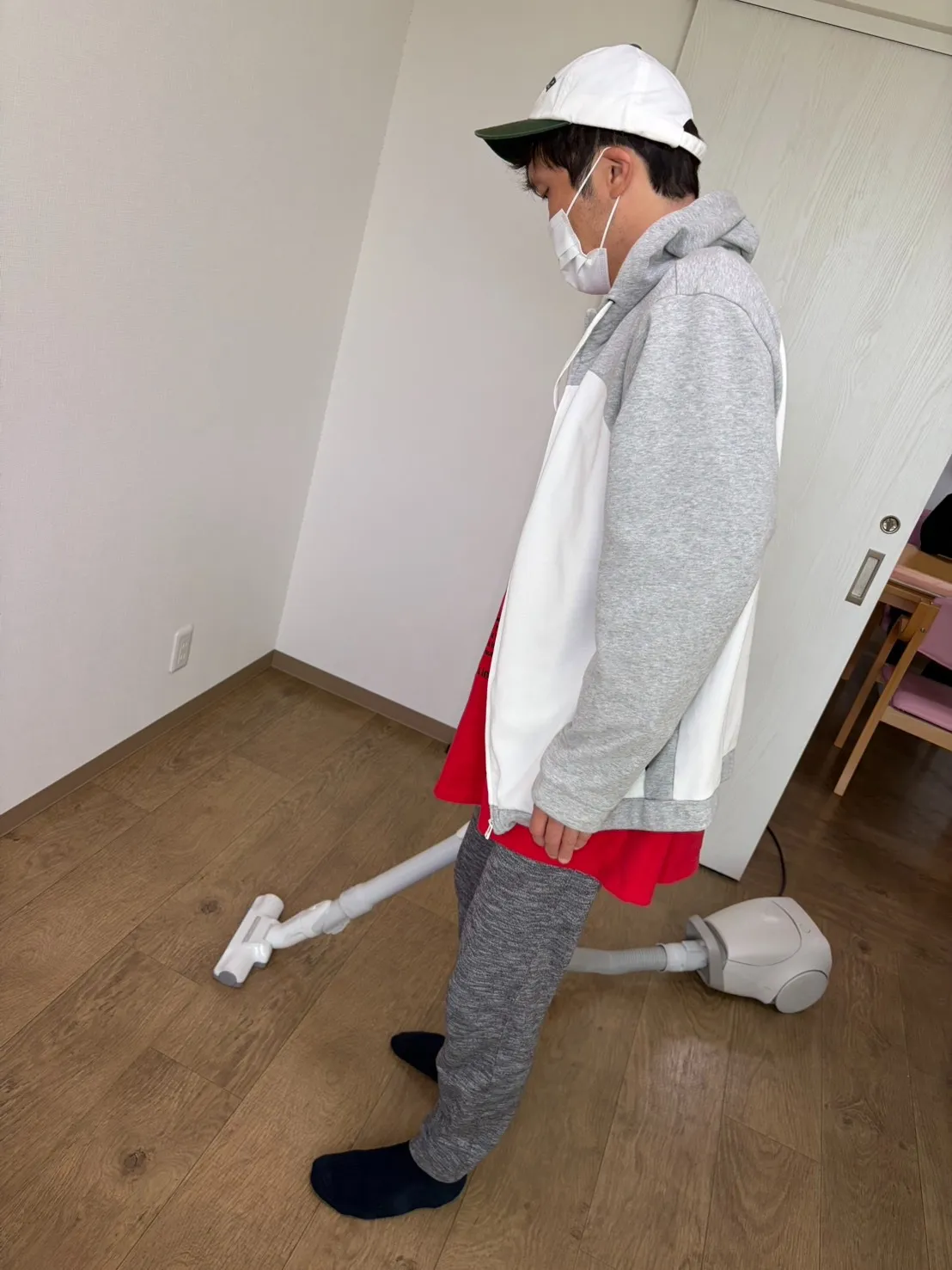 【気持ちよく一日のスタート♪お部屋のお掃除(^^)/】