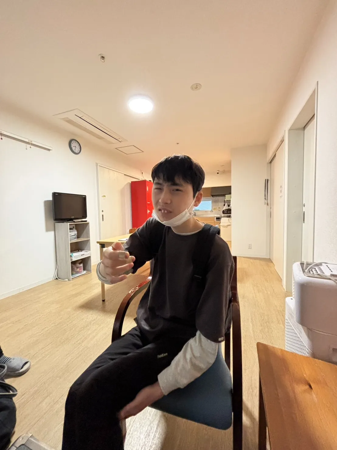 【出発が待ち遠しい朝のひととき♪ワクワクが伝わる時間(^^)/】