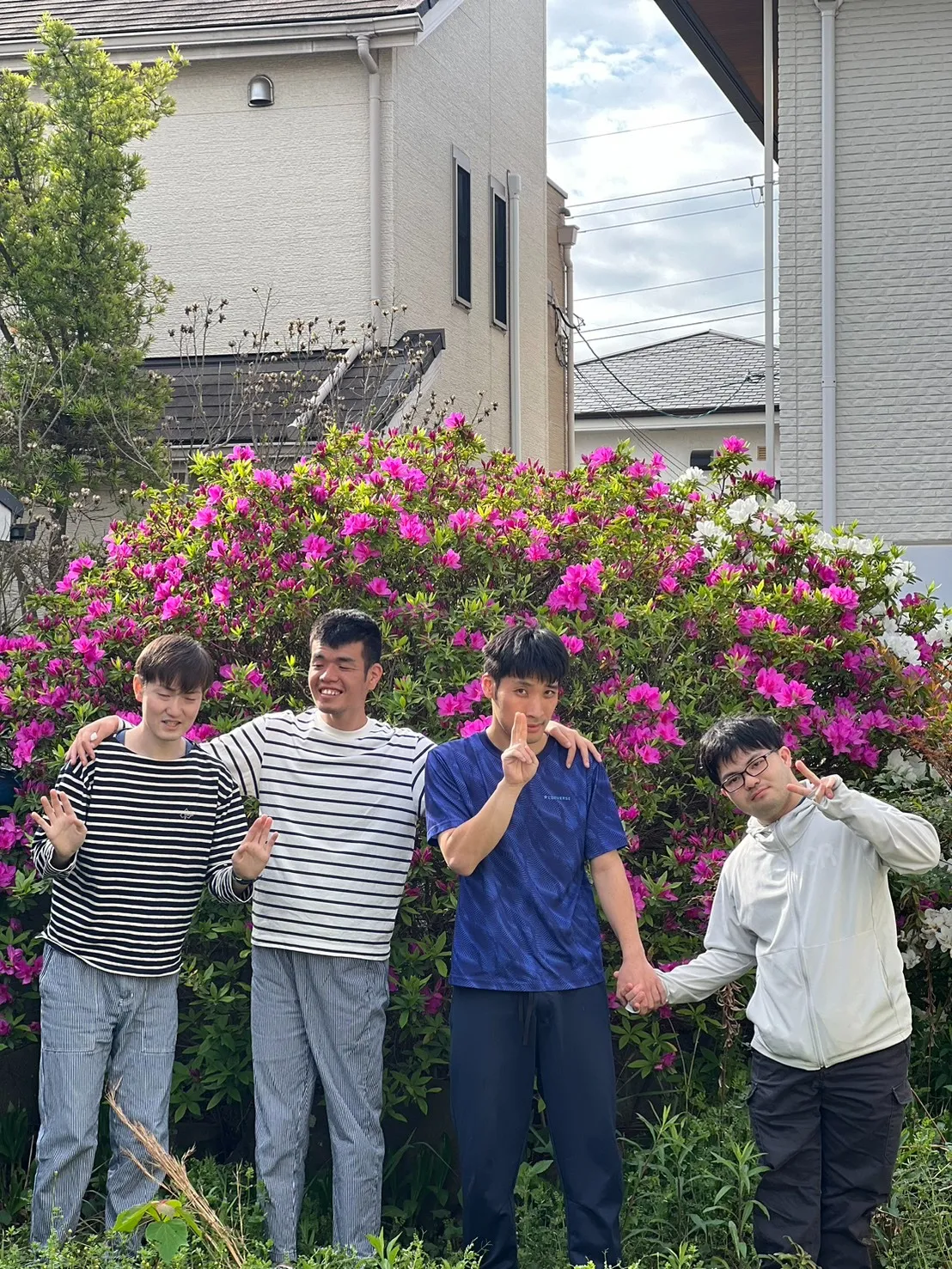 【笑顔がそろった記念の一枚♪やさしい時間が咲きました(^^)/】