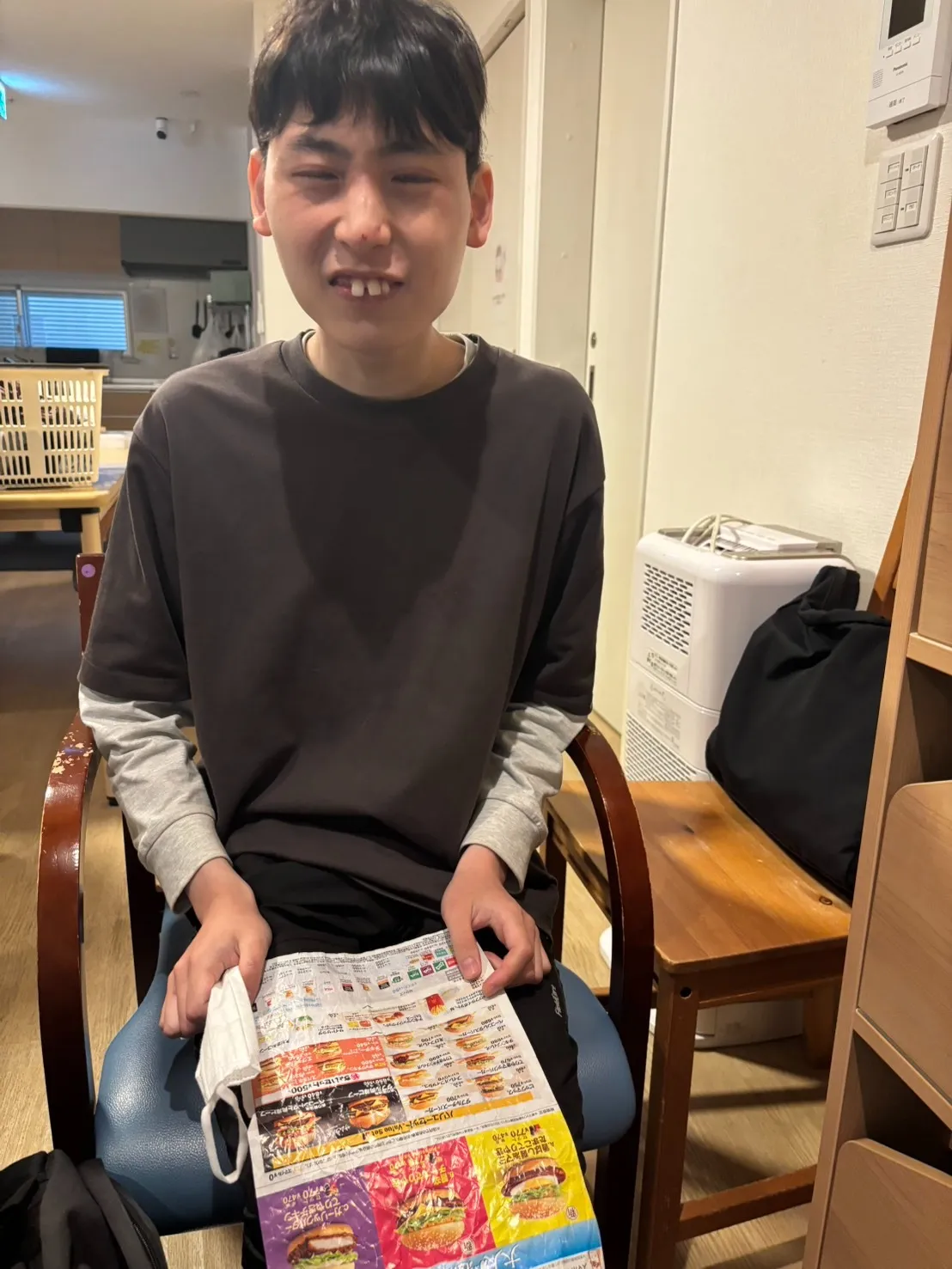 【出発前のひととき♪大切な楽しみとともに(^^)/】