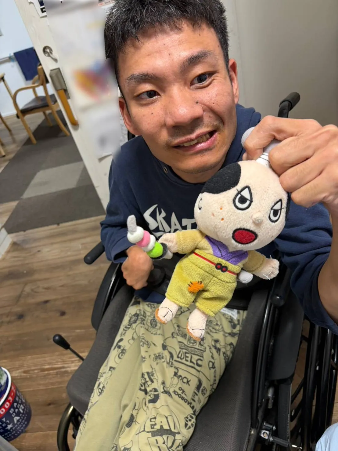 【お気に入りをそっと手に♪やさしい笑顔のひととき(^^)/】