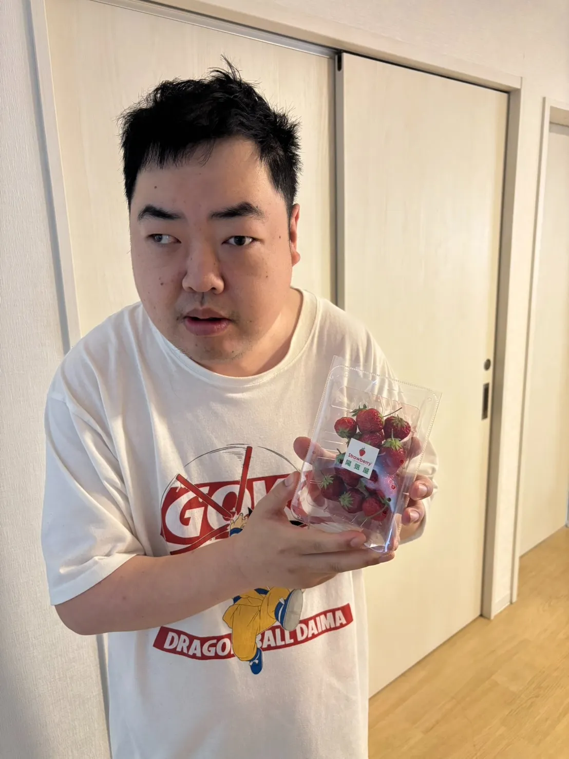 【楽しみがつまったイチゴ♪笑顔あふれる朝のひととき(^^)/】