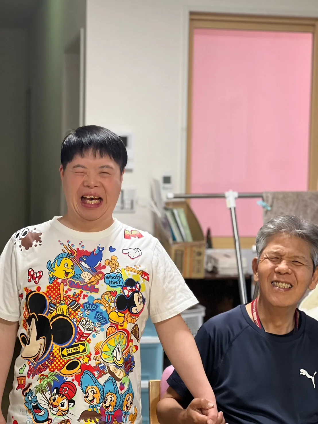 【大切な相棒ウッディ♪笑顔あふれるやさしいひととき(^^)/】