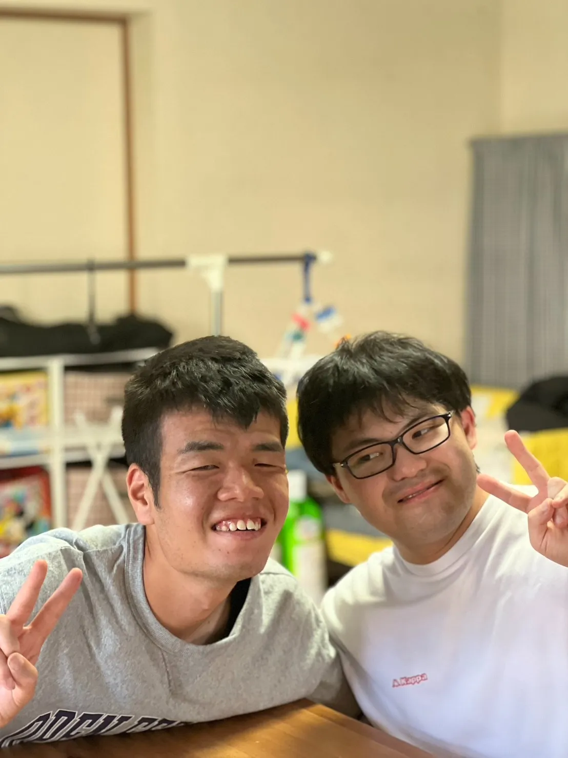 【笑顔が広がるやさしい時間♪仲の良さが伝わるひととき(^^)/】