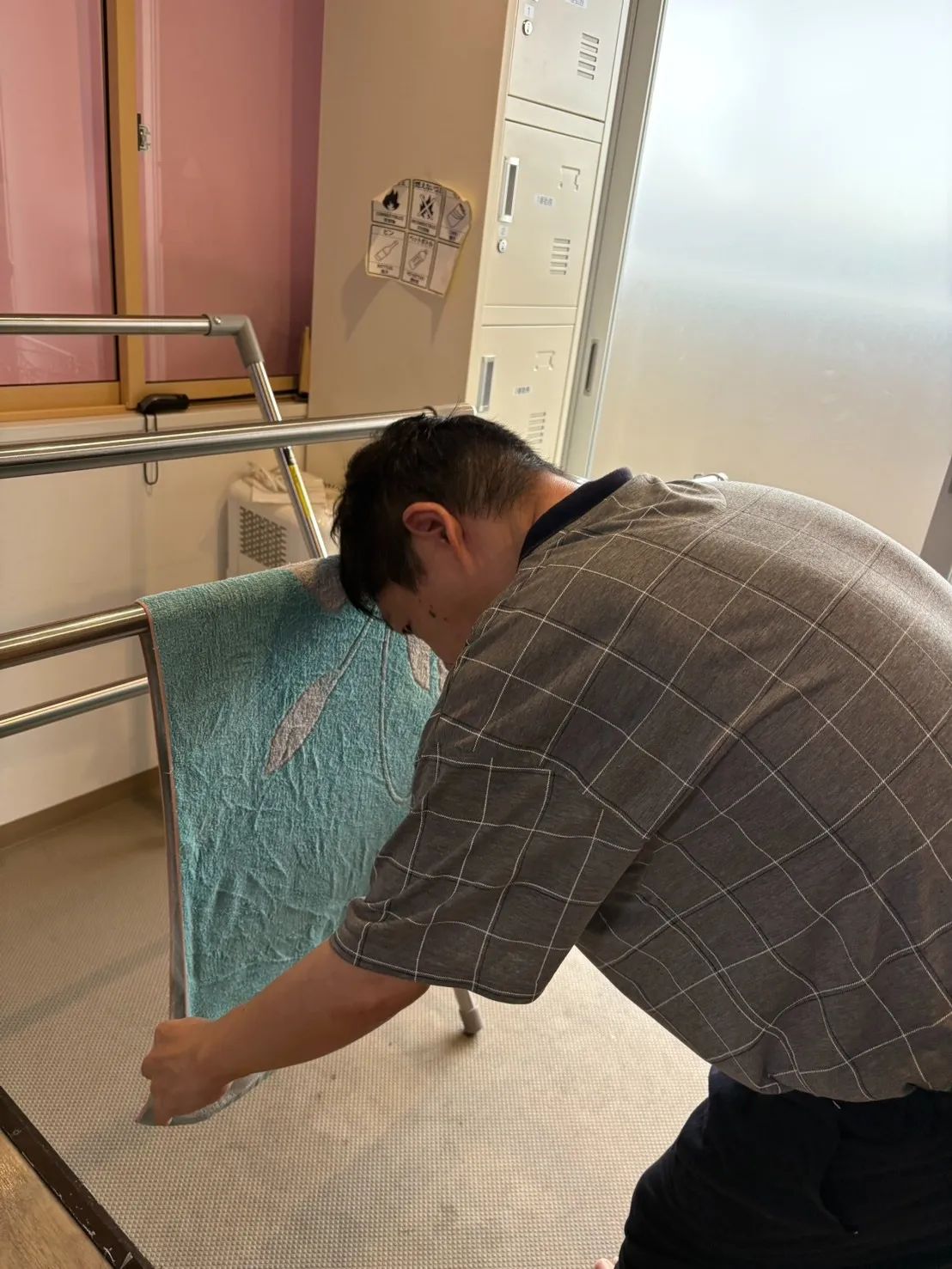 【毎日の積み重ね♪やさしさあふれる洗濯時間(^^)/】