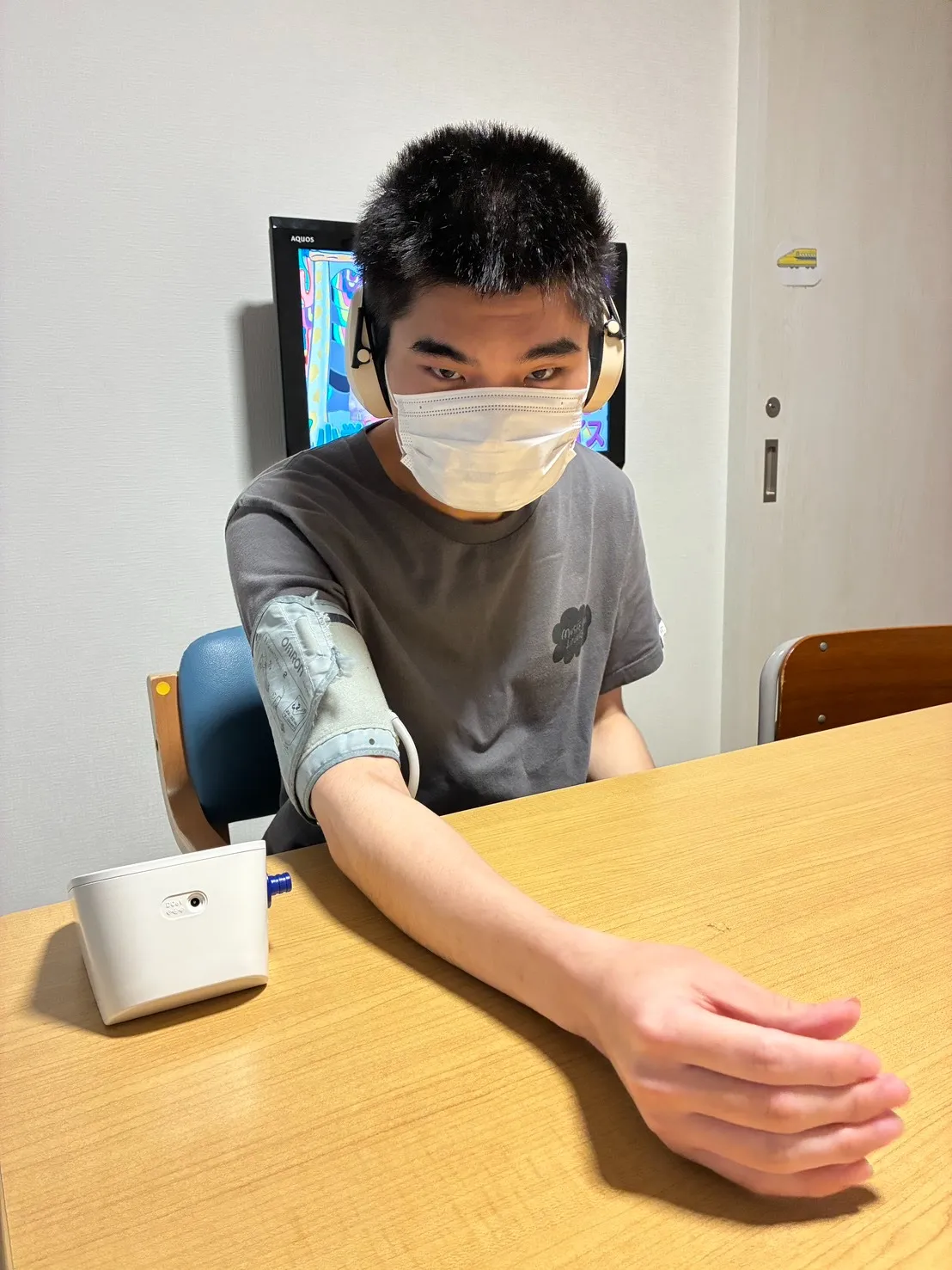 【帰宅後のリラックスタイム】
