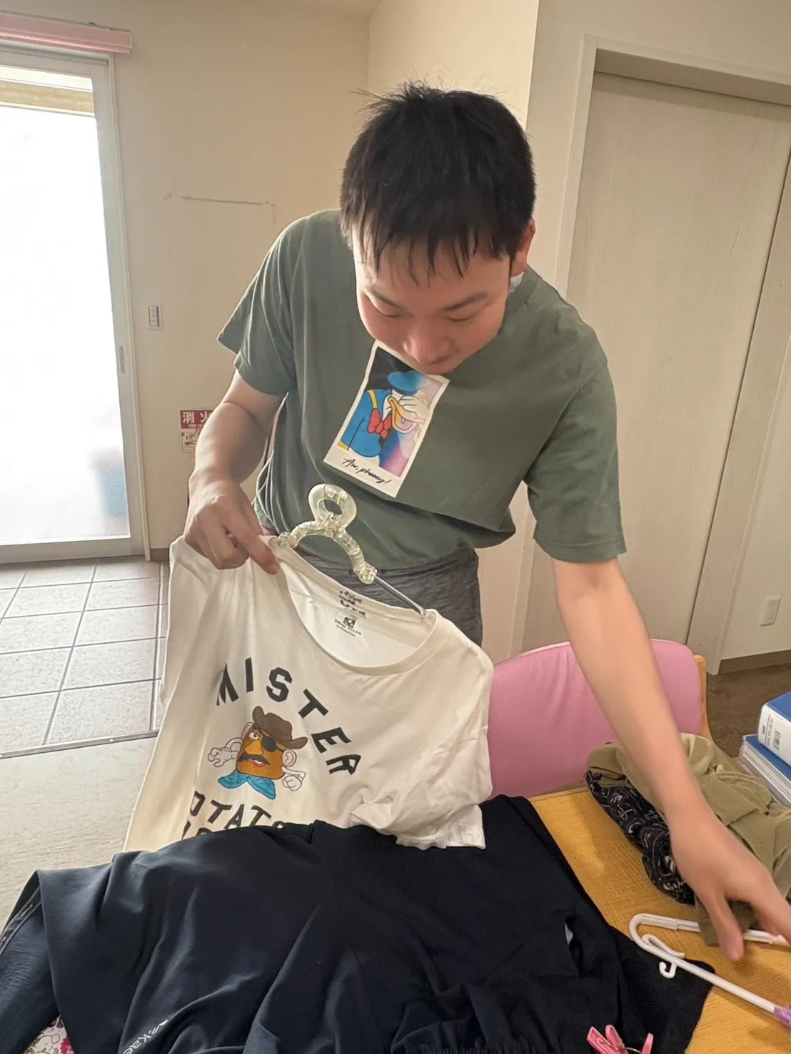【やさしさあふれるお手伝い♪丁寧に取り組まれる素敵な時間(^^)/】