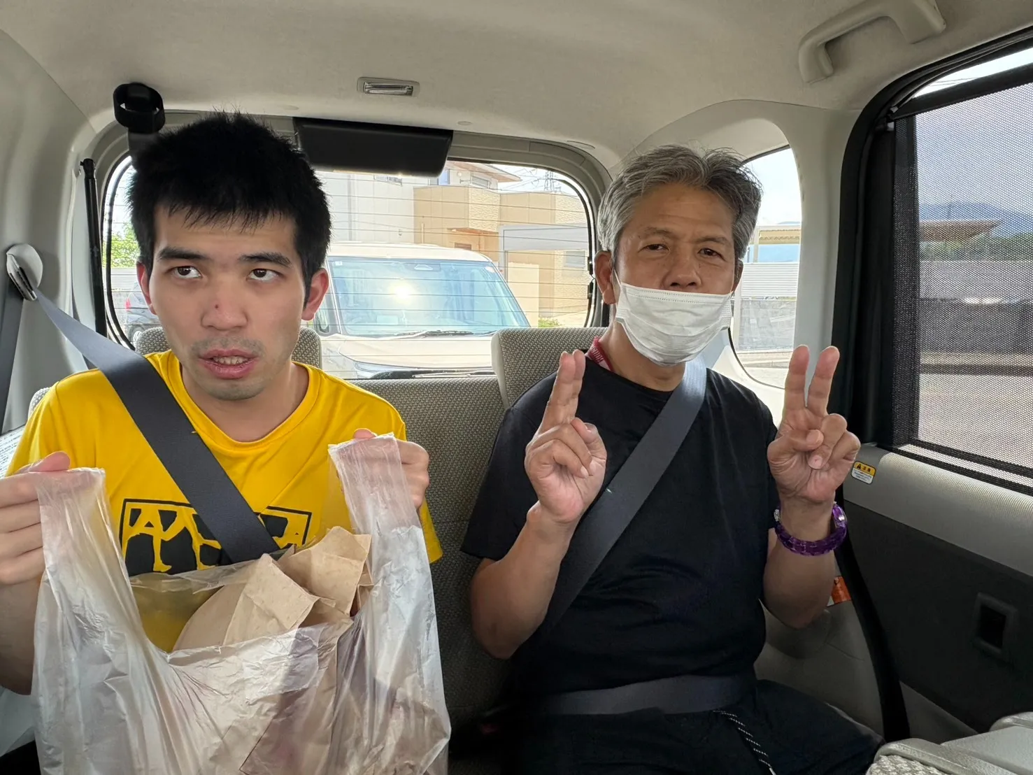 【休日のお楽しみ♪みんなでマクドナルドドライブスルー(^^)/】