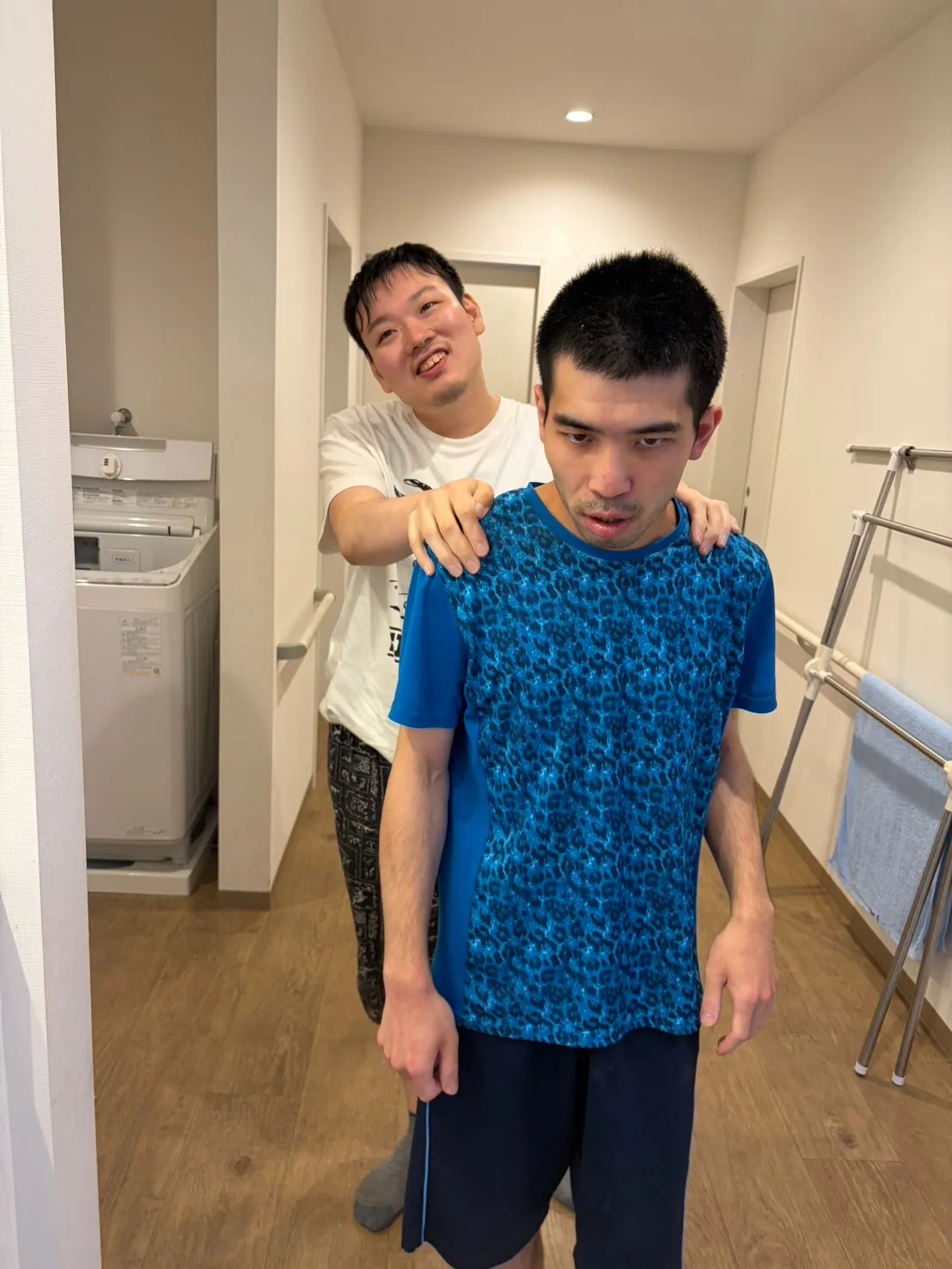 【今日も一緒】