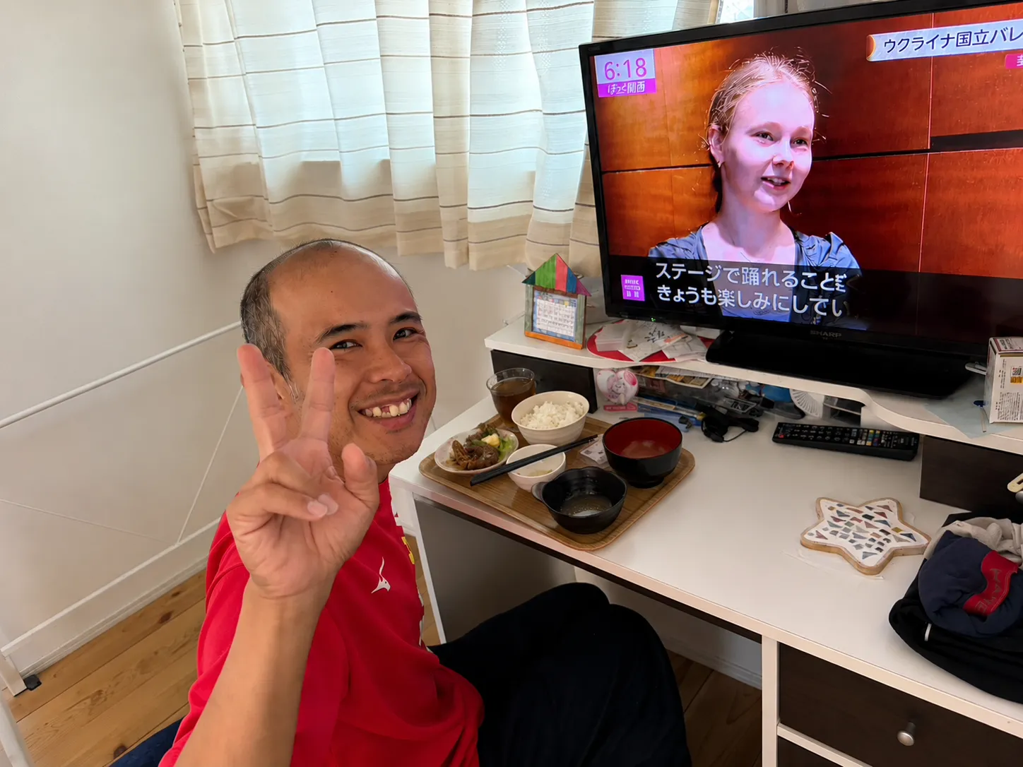 🍽️ とある日の夕食時間 🍚